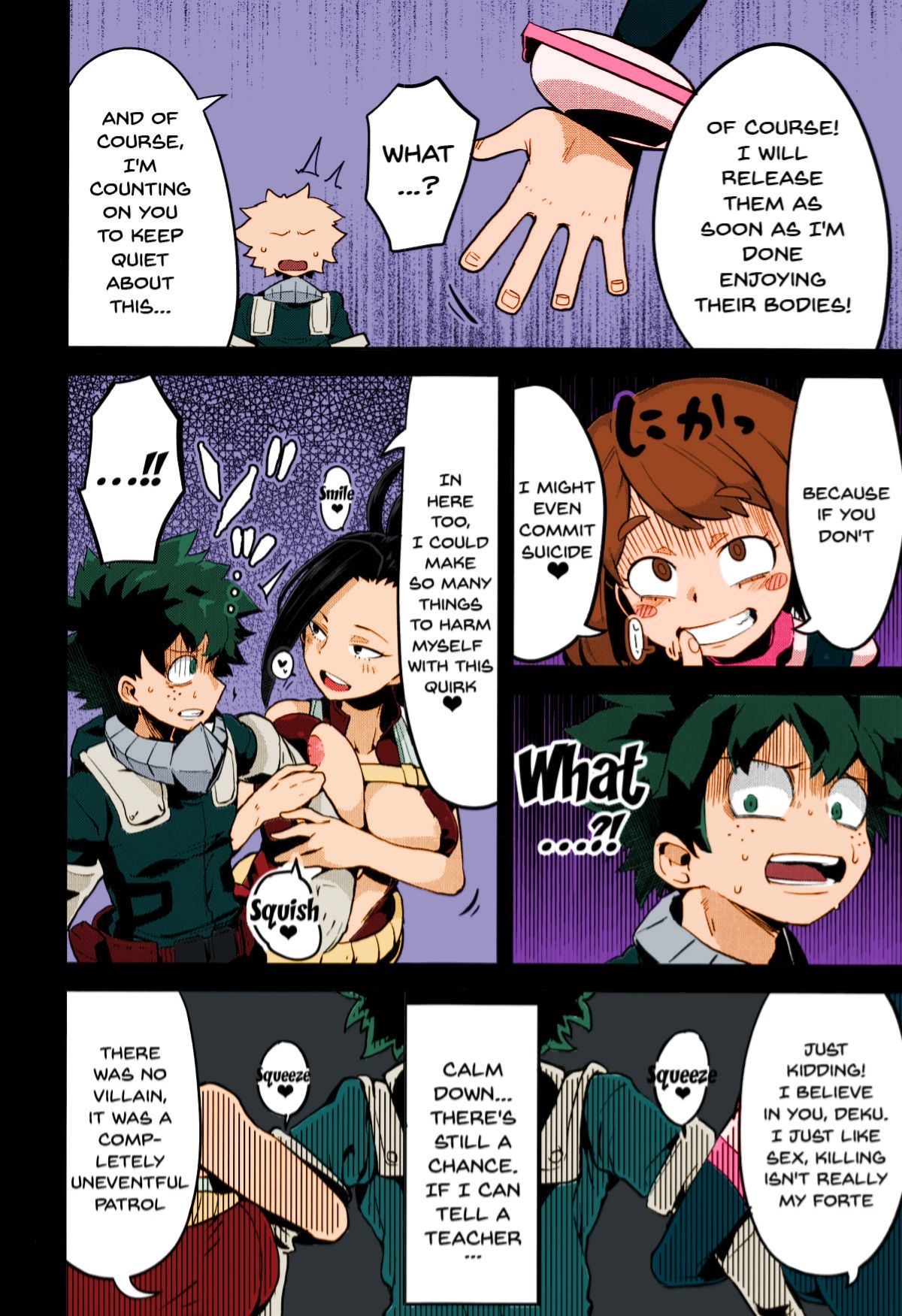 Boku to Nottori Villain Nakademia page 5 full