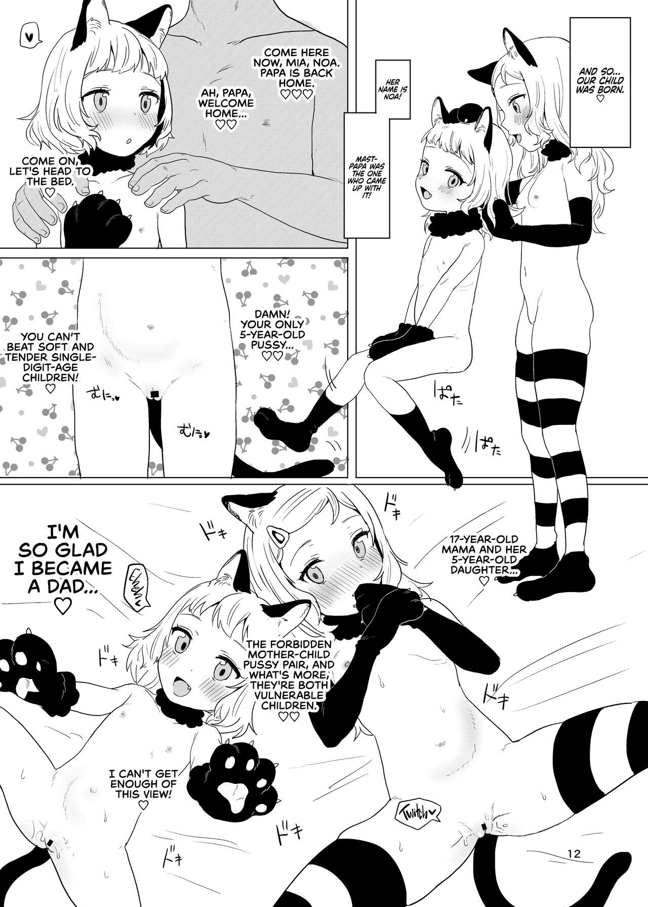 Onaho to Shite Shoujo o Kaeru Tanoshii Sekai | A Fun World Where You Can Keep a Girl as an Onahole page 11 full