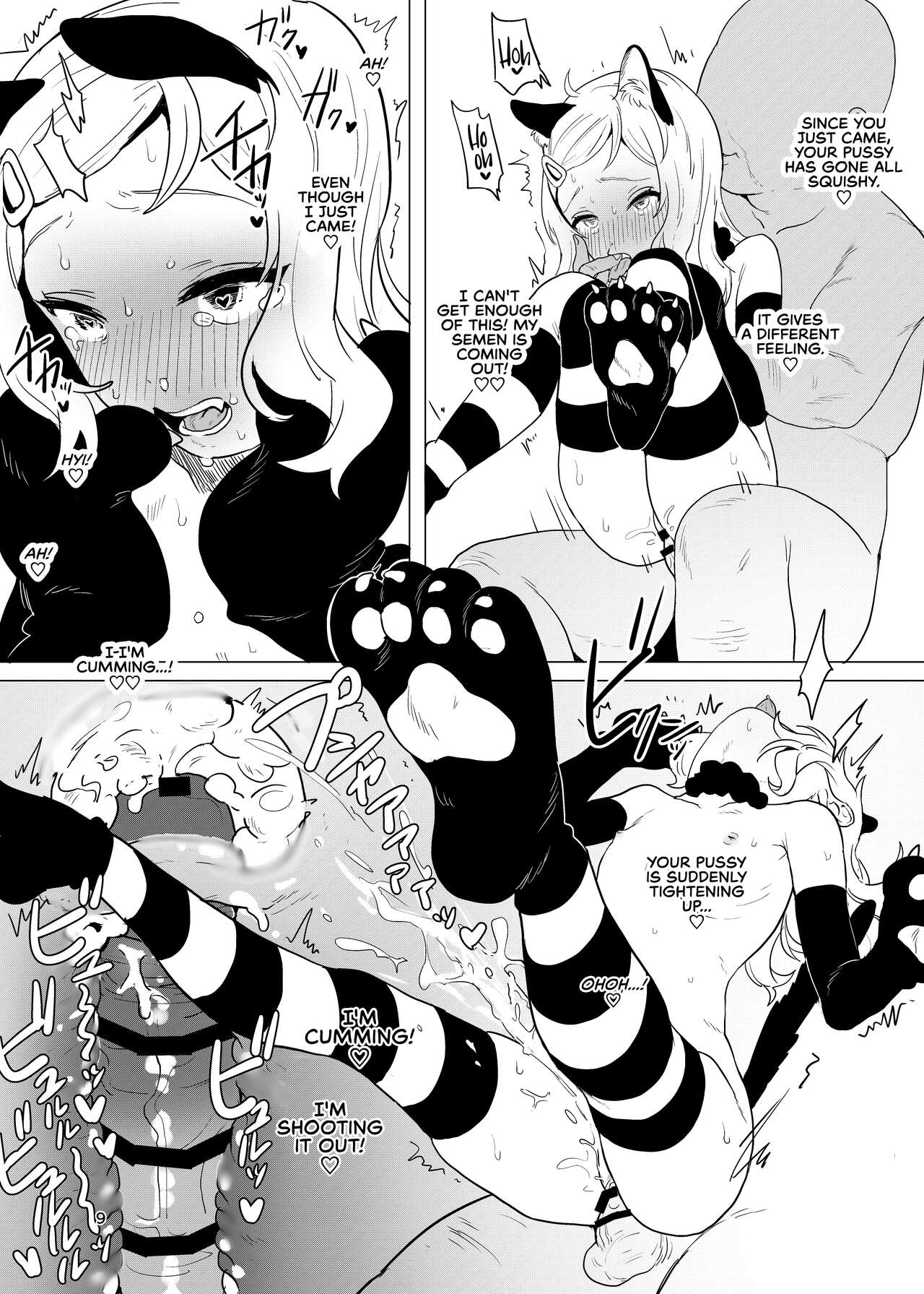 Onaho to Shite Shoujo o Kaeru Tanoshii Sekai | A Fun World Where You Can Keep a Girl as an Onahole page 8 full