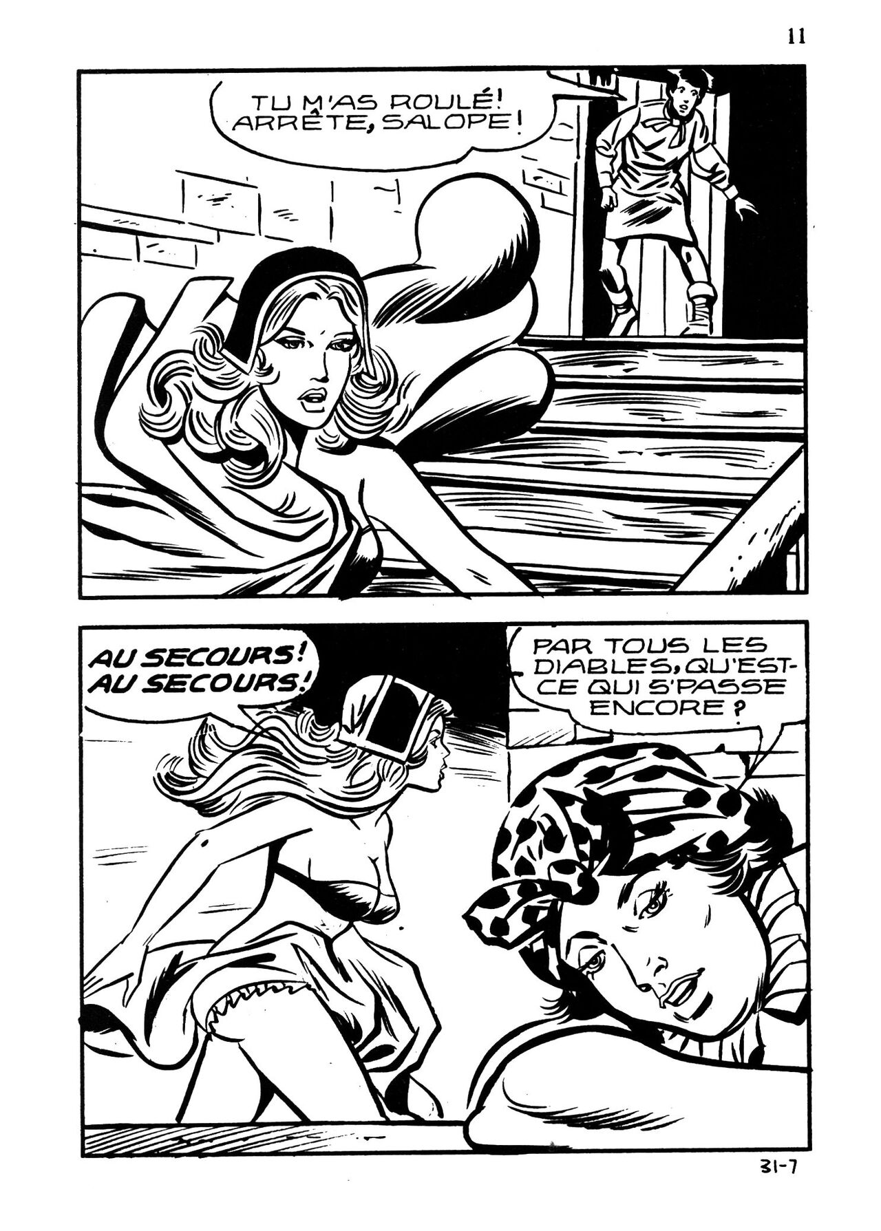 Lucrece 031 - L'homme au masque noir page 11 full