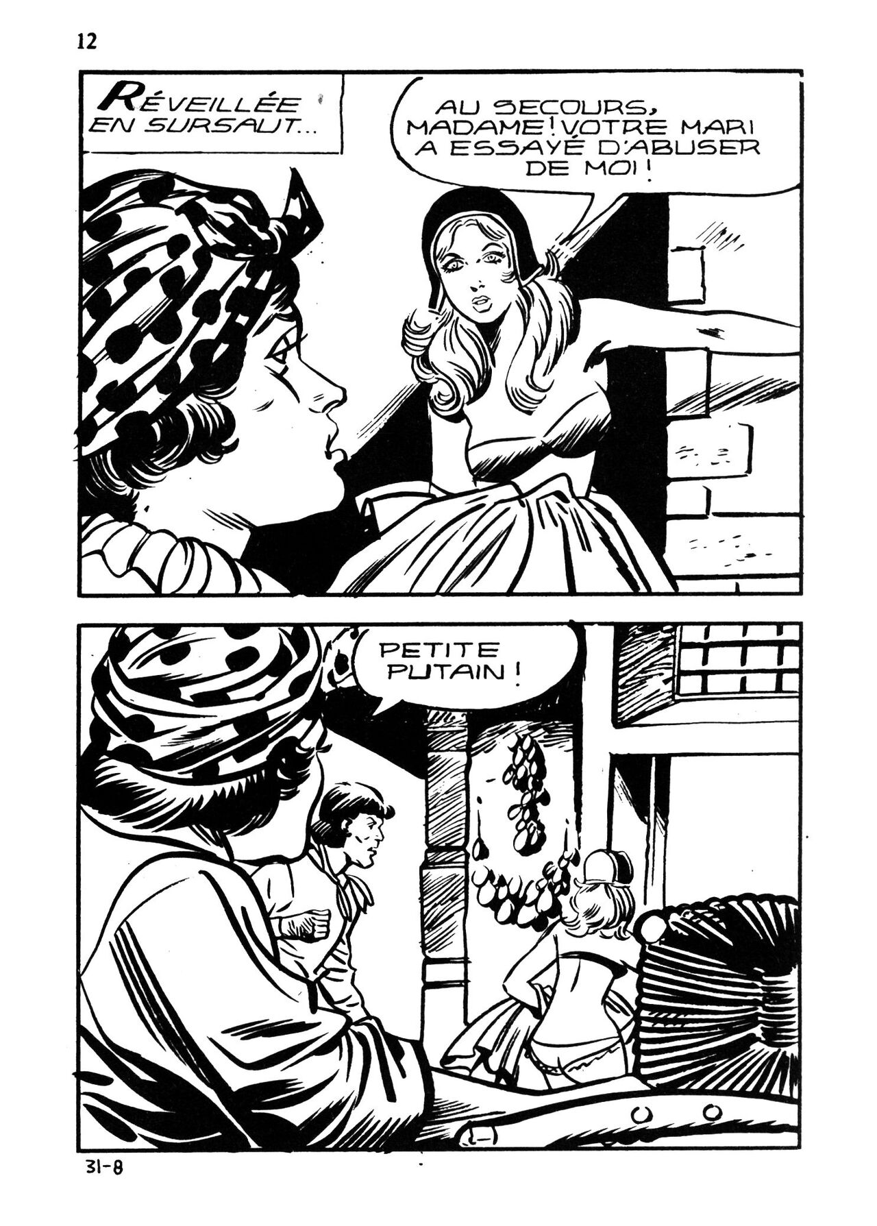 Lucrece 031 - L'homme au masque noir page 12 full
