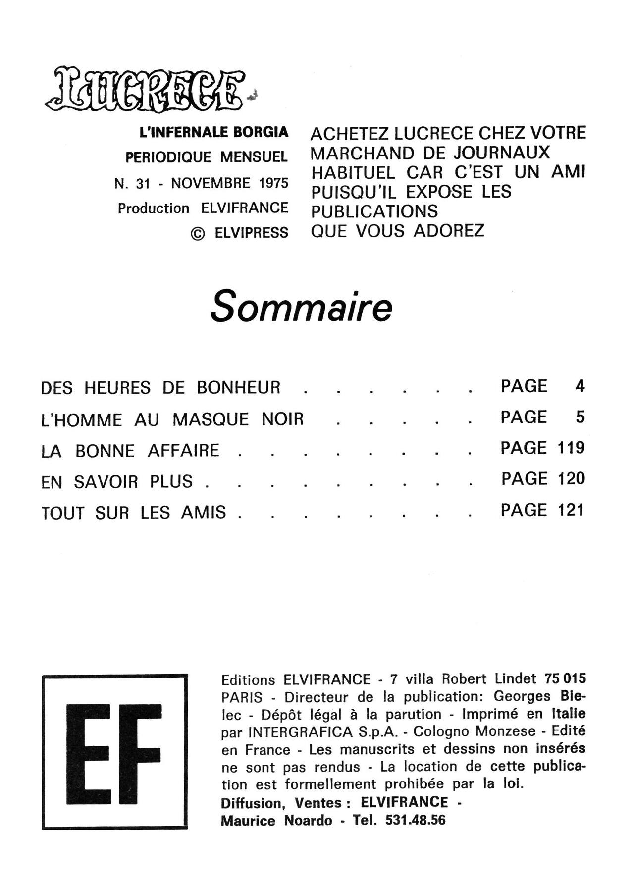 Lucrece 031 - L'homme au masque noir page 3 full