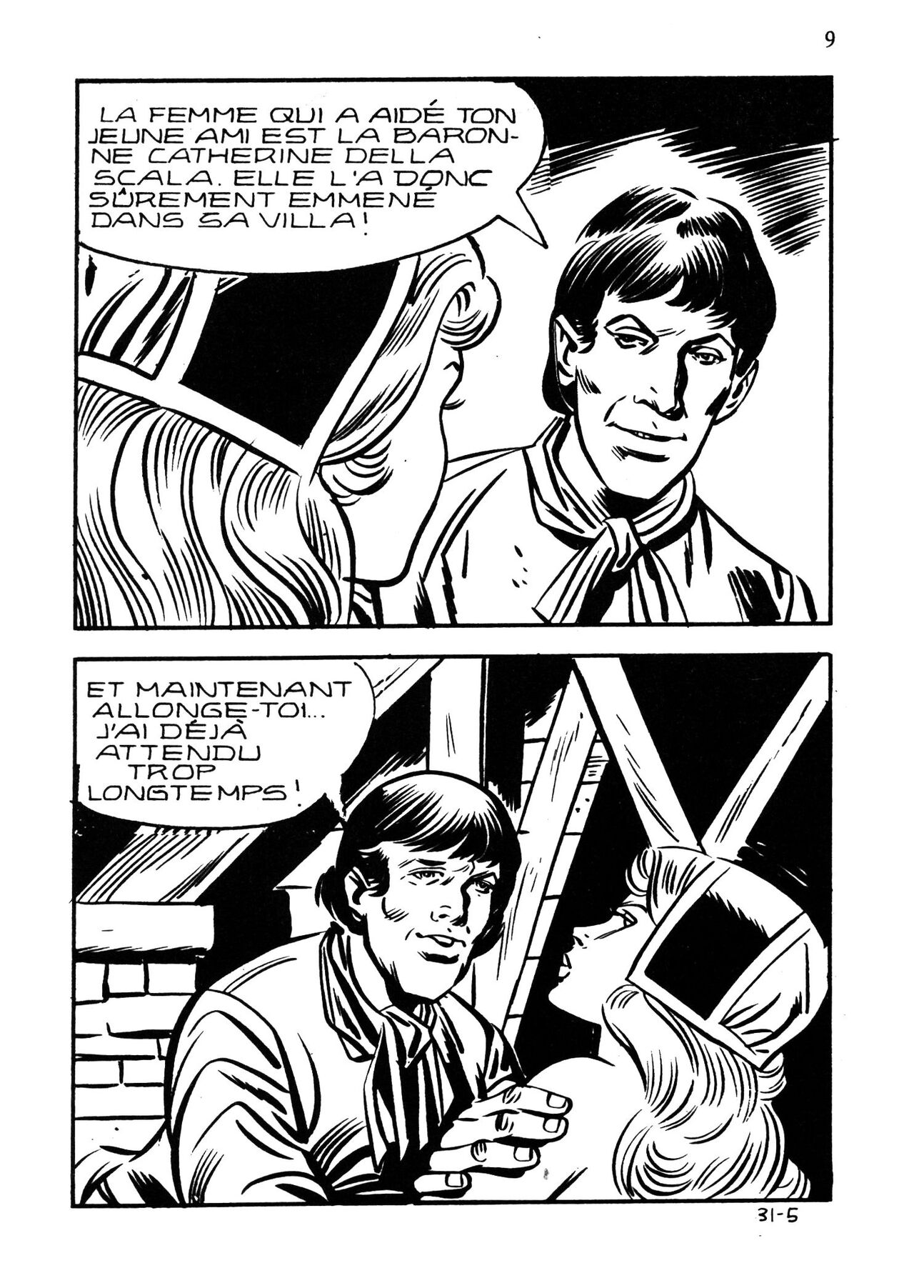 Lucrece 031 - L'homme au masque noir page 9 full