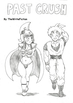 Past Crush: Teen Gohan X Princess Chi-Chi