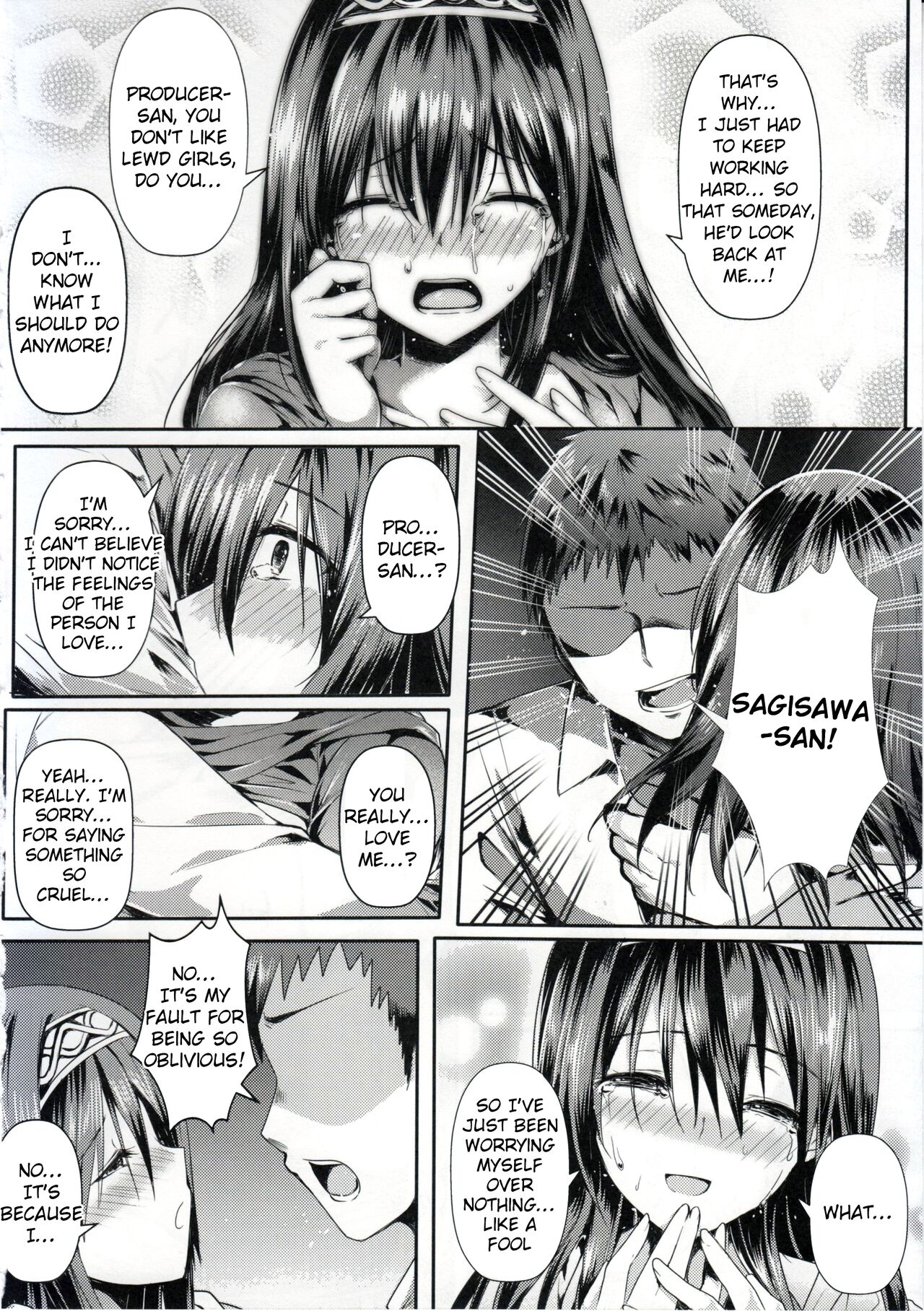 Sagisawa Bojou | Sagisawa's Longing page 12 full