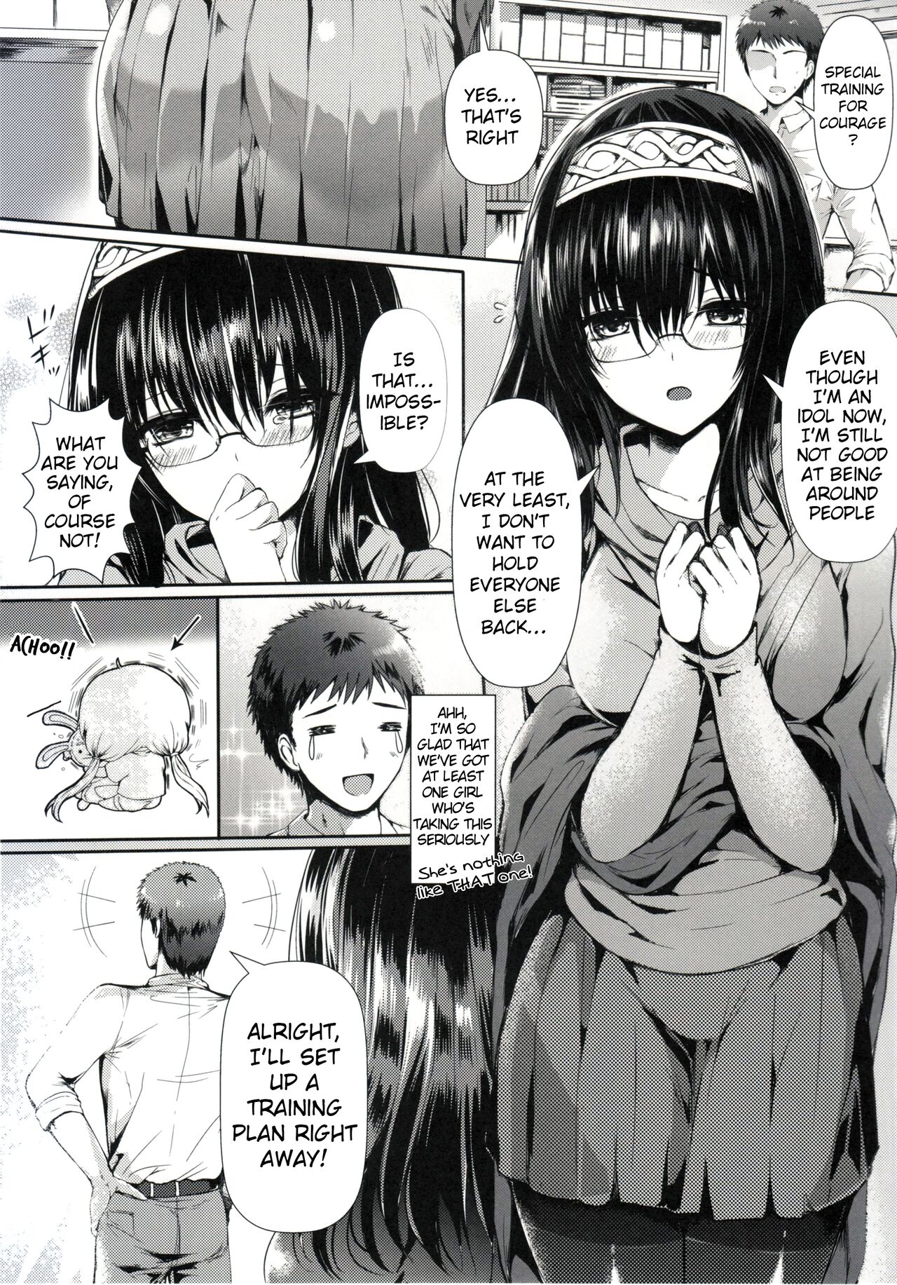 Sagisawa Bojou | Sagisawa's Longing page 5 full