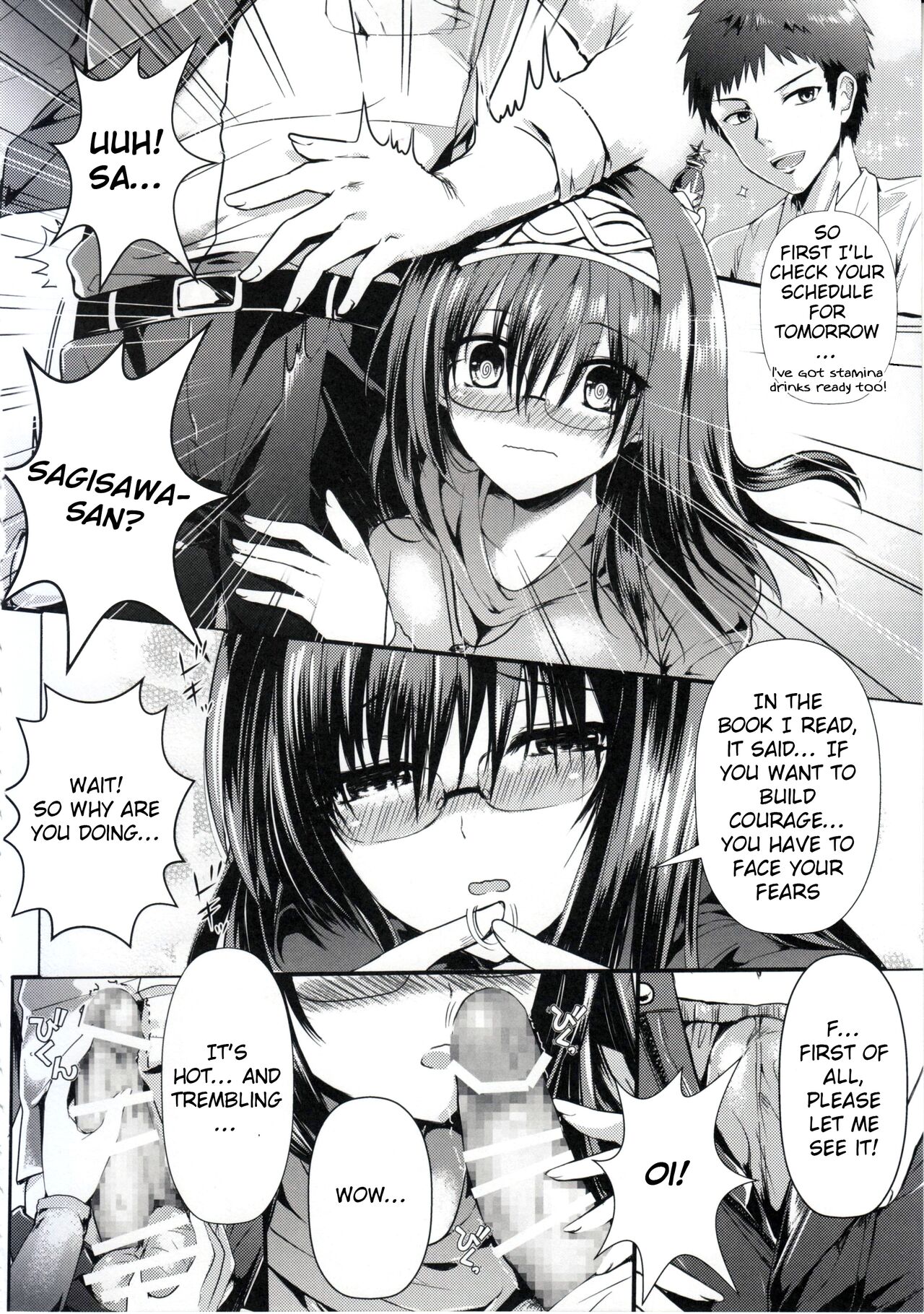 Sagisawa Bojou | Sagisawa's Longing page 6 full