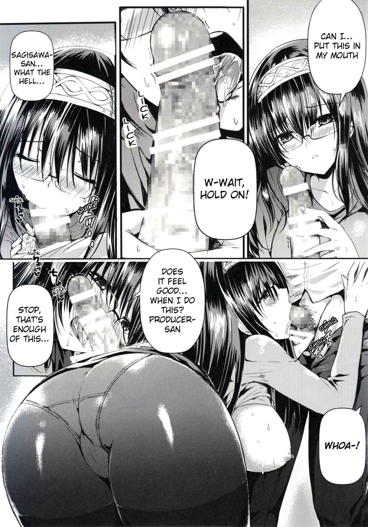 Sagisawa Bojou | Sagisawa's Longing page 7 full