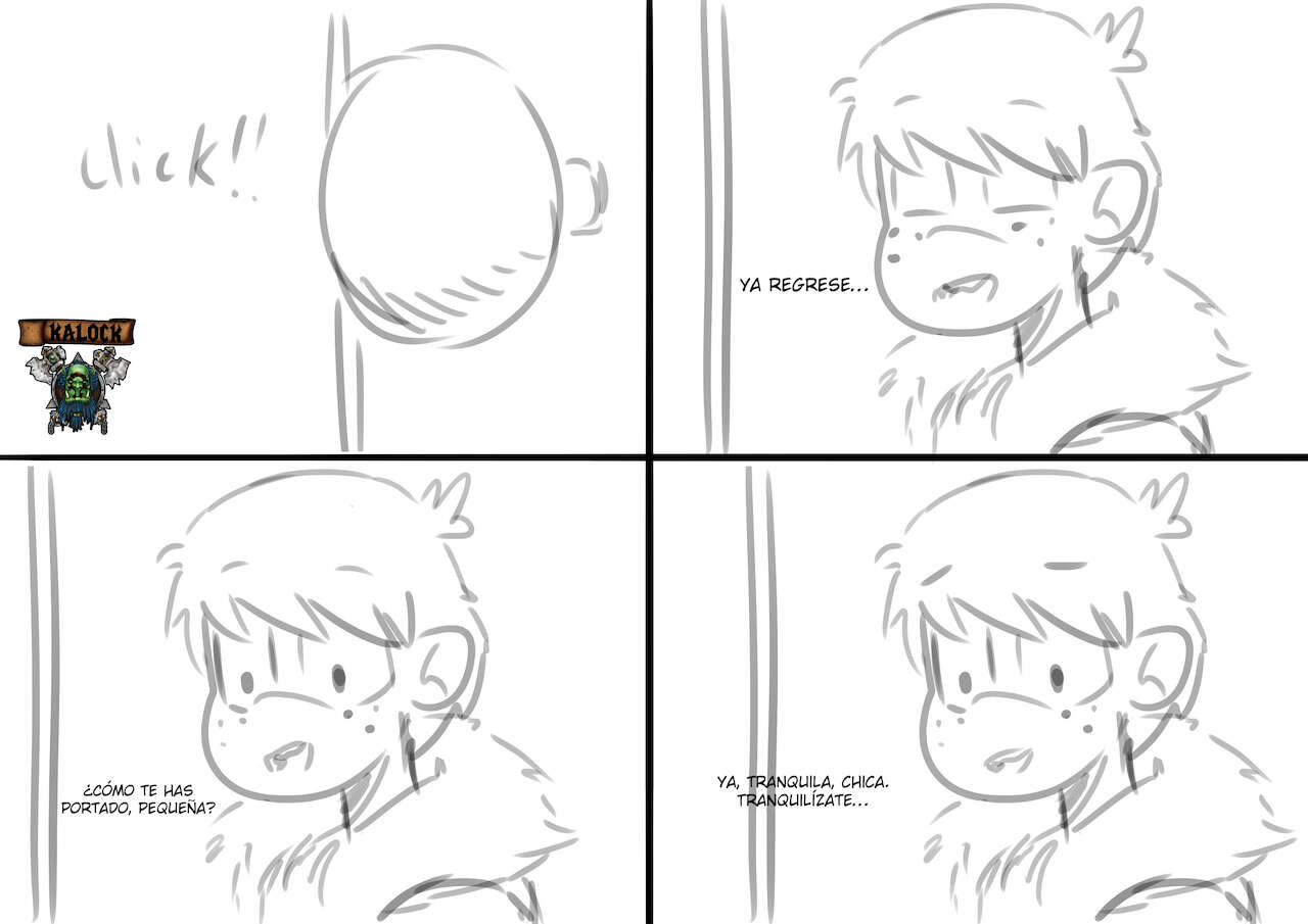 Loud Pets page 1 full