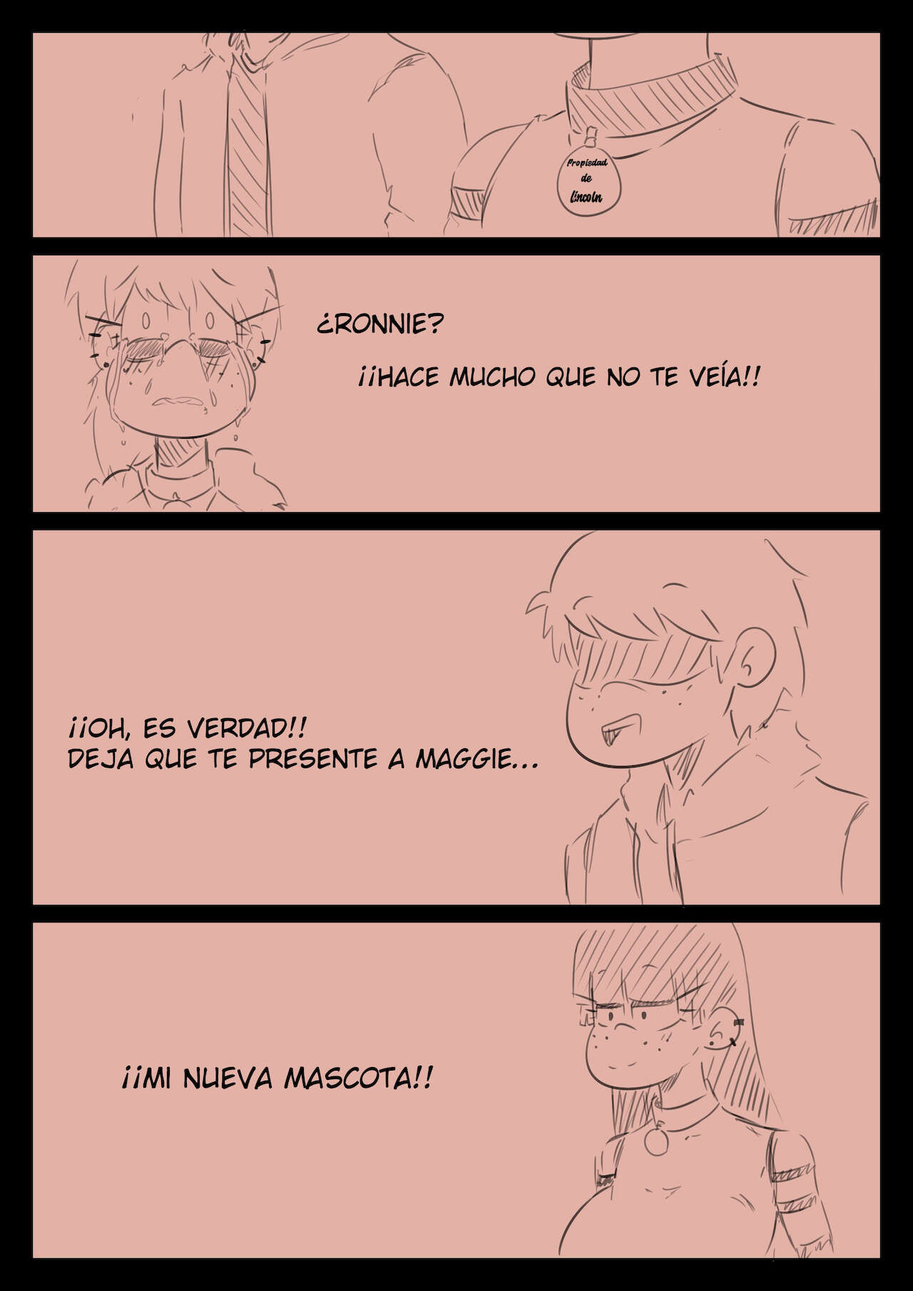Loud Pets page 11 full
