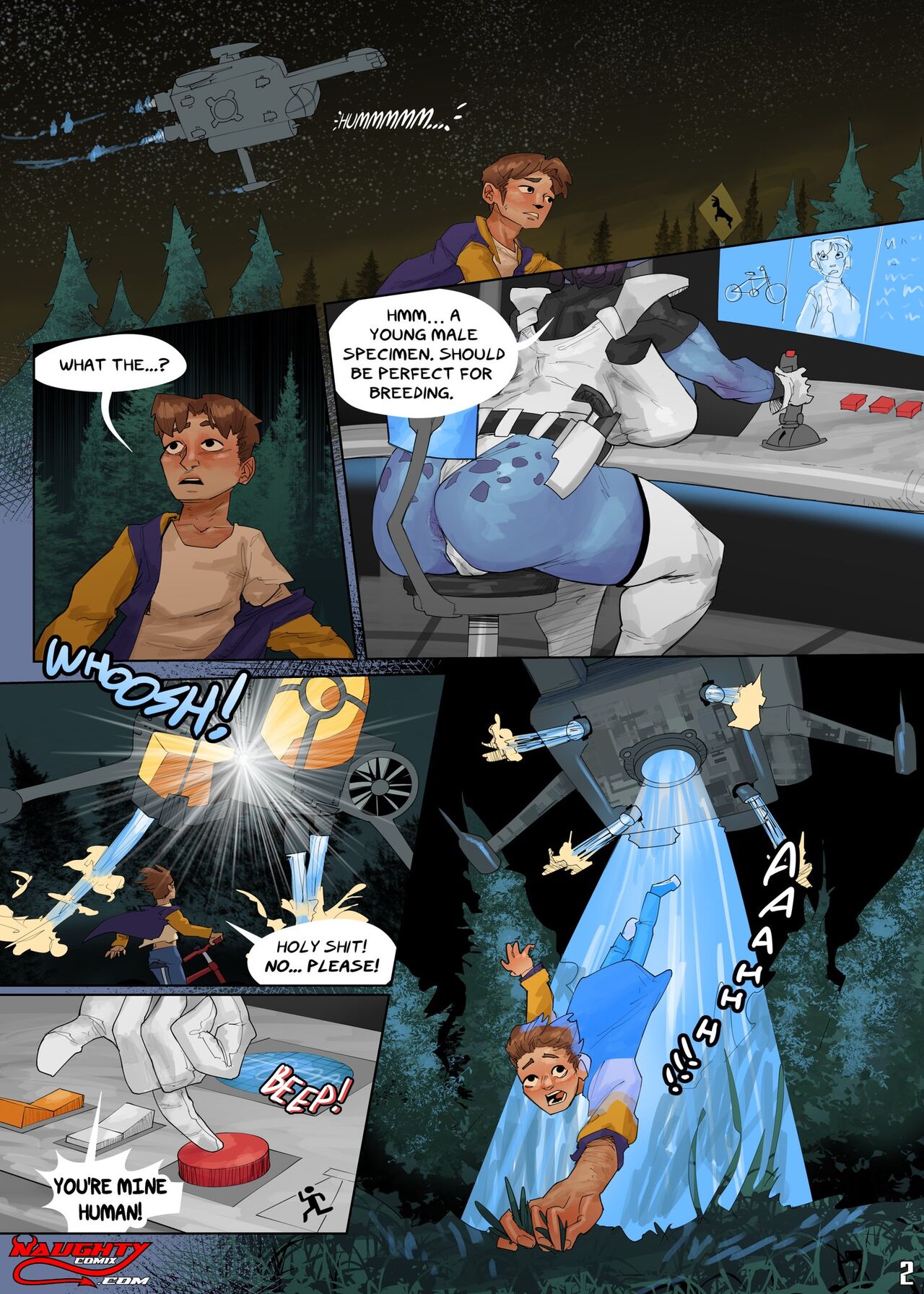 Endangered Species page 3 full
