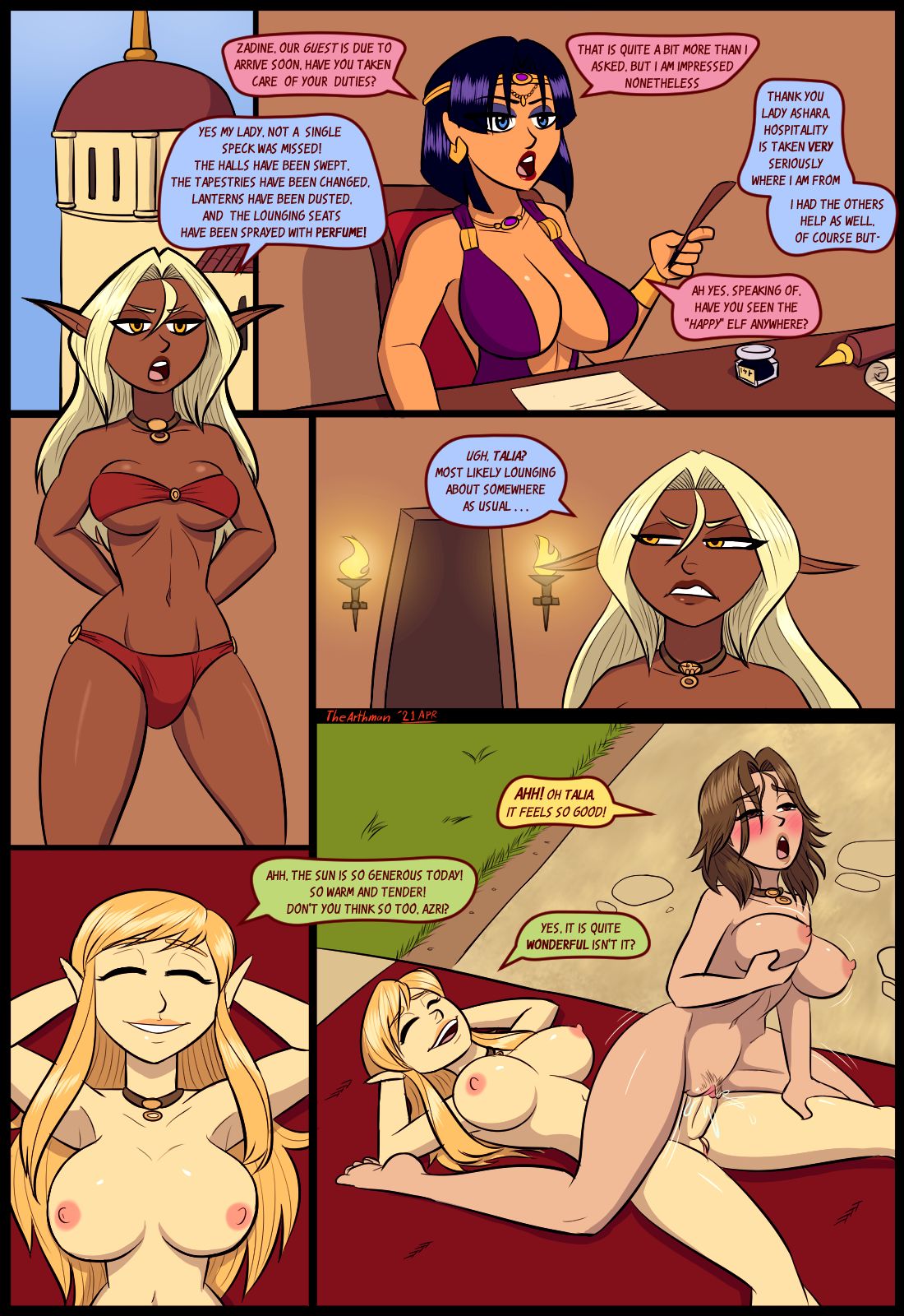 Elves For Sale! - Part 2 page 2 full