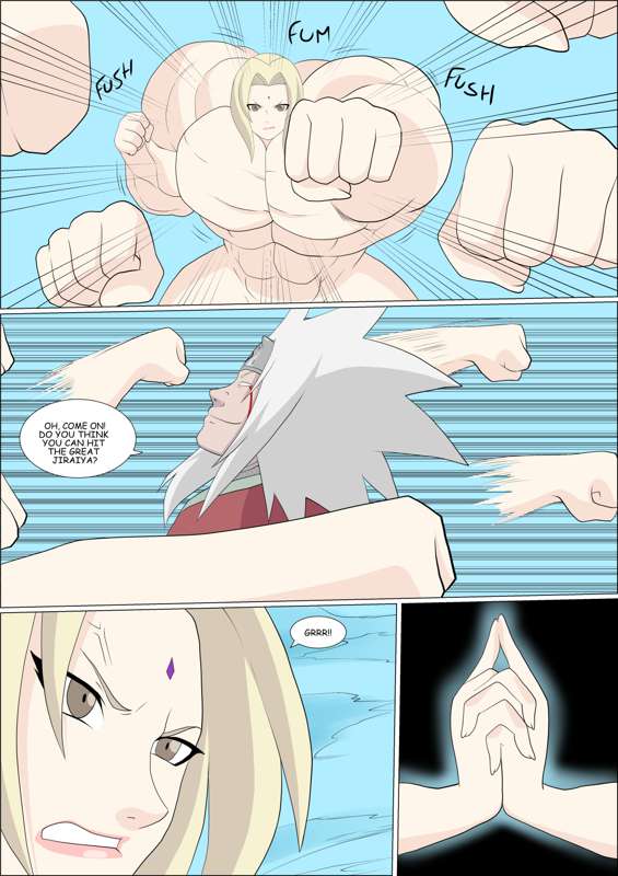 Tsunade Vs Jiraiya Lower Res page 11 full
