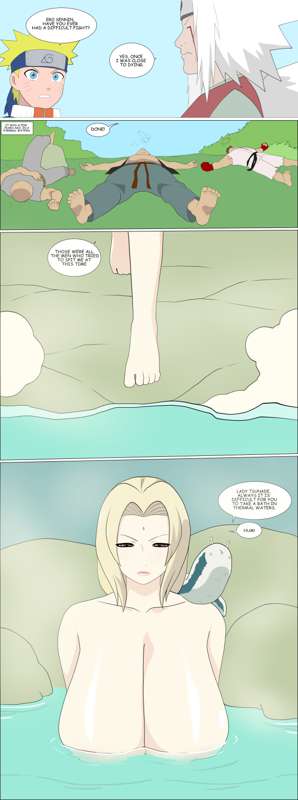 Tsunade Vs Jiraiya Lower Res page 2 full