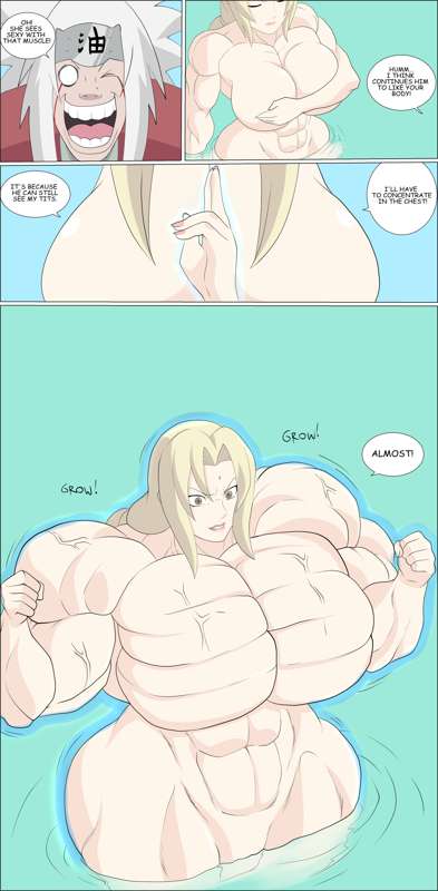 Tsunade Vs Jiraiya Lower Res page 7 full