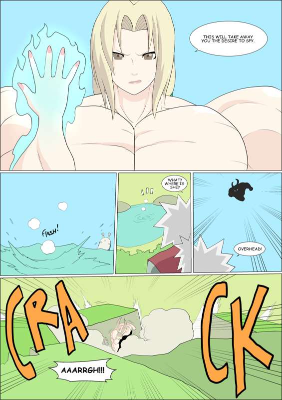 Tsunade Vs Jiraiya Lower Res page 9 full