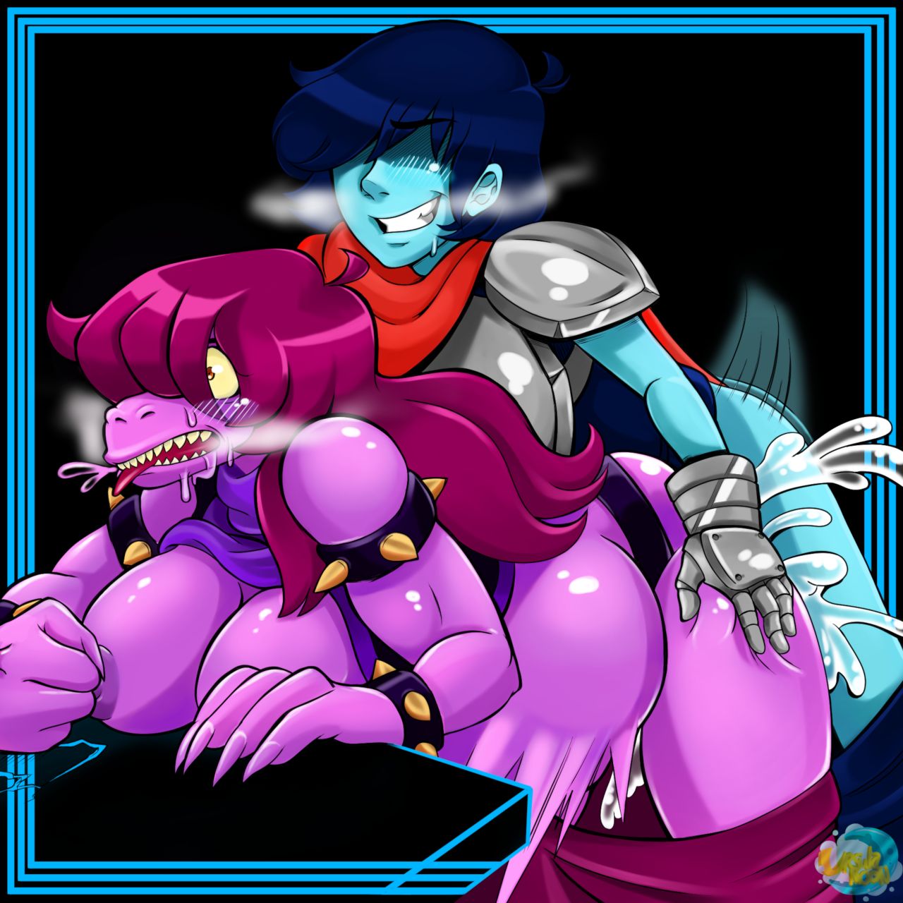 Undertale-Deltarune  hot page 2 full