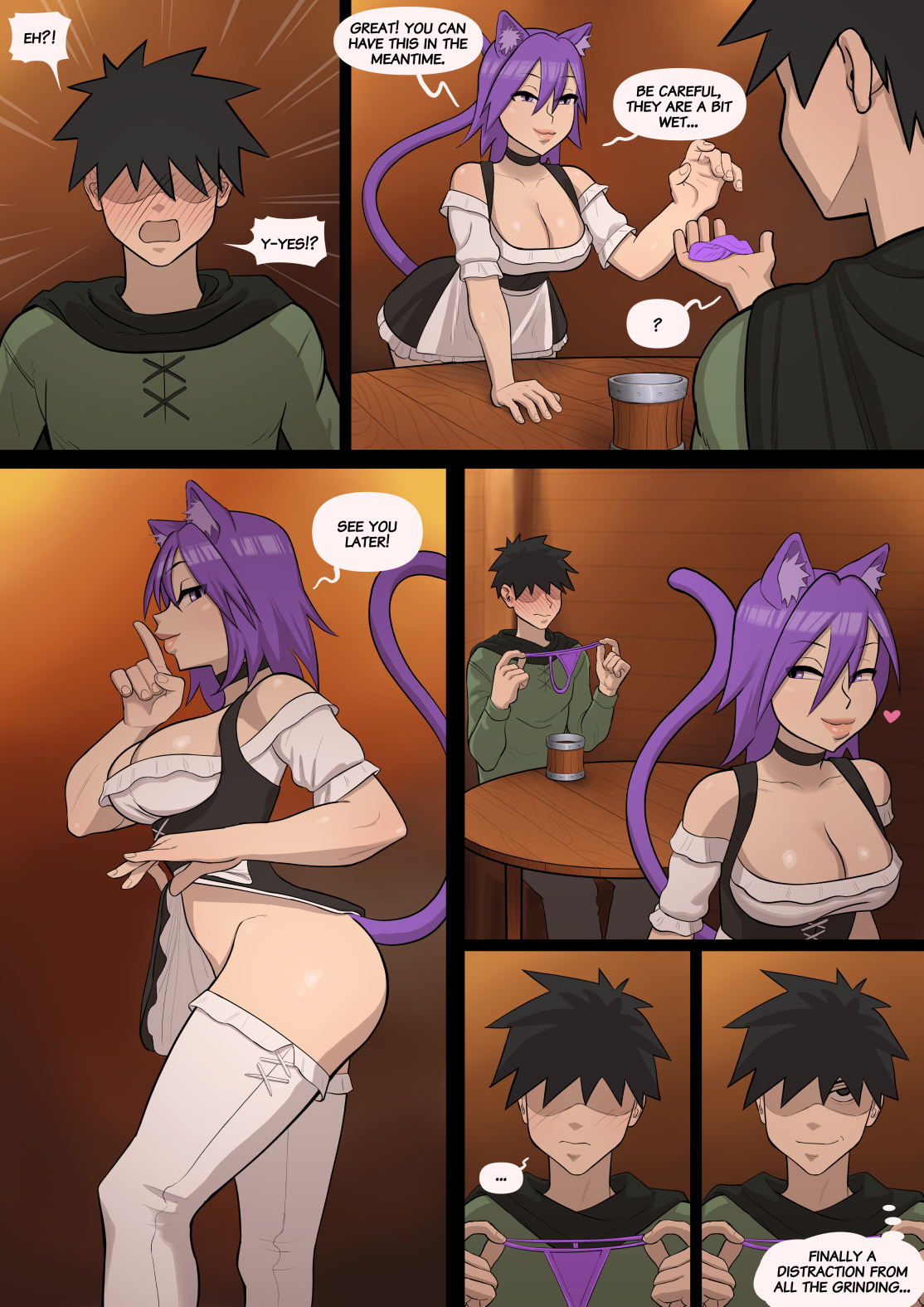 Barmaid Extra Service page 4 full