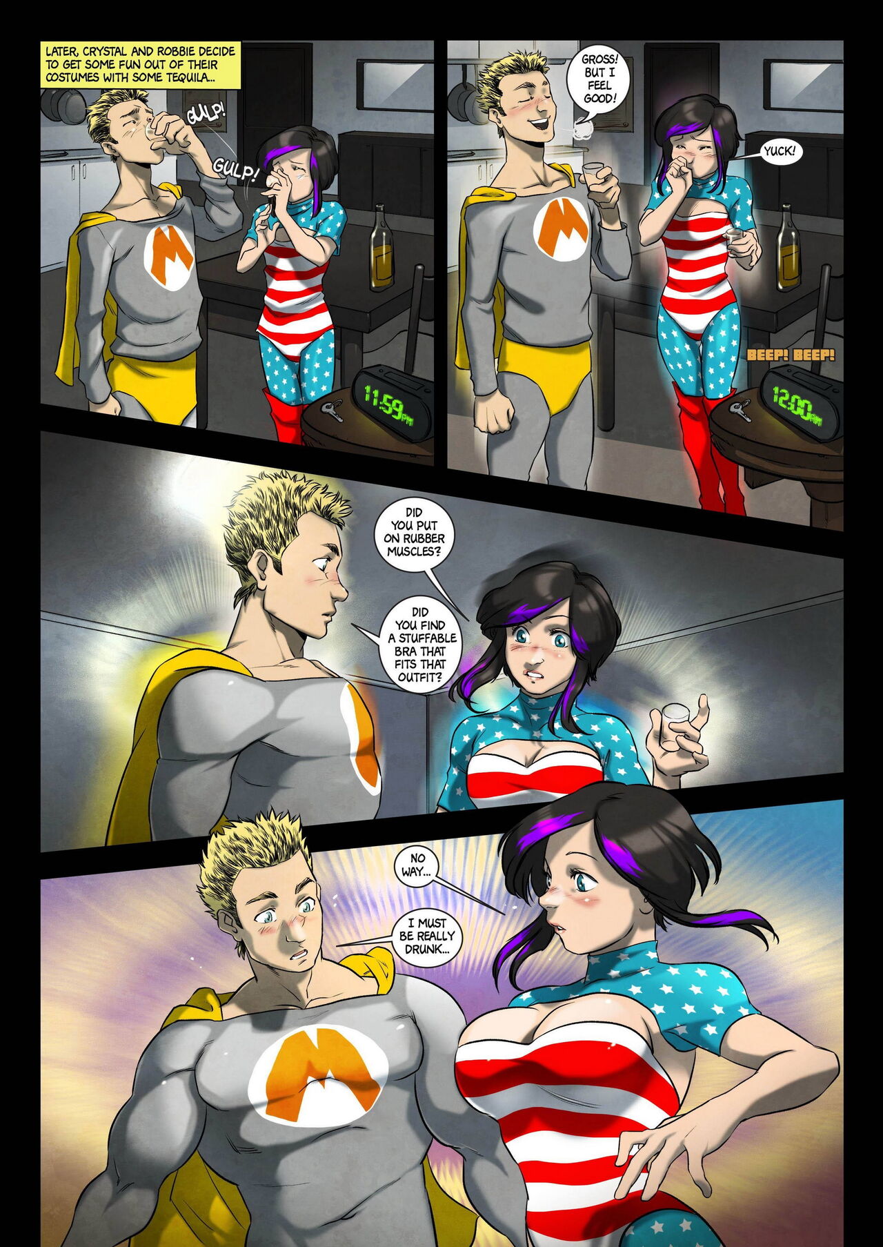 ZZZ Comics - Sizeable Tales 7-9 page 4 full