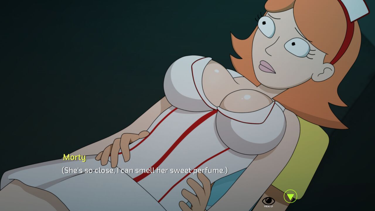 Rick & Morty: A Way Back Home  Jessica page 12 full