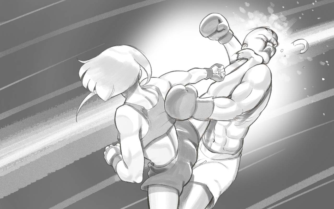 WILDCATS ~ Futanari Chika Battle page 12 full