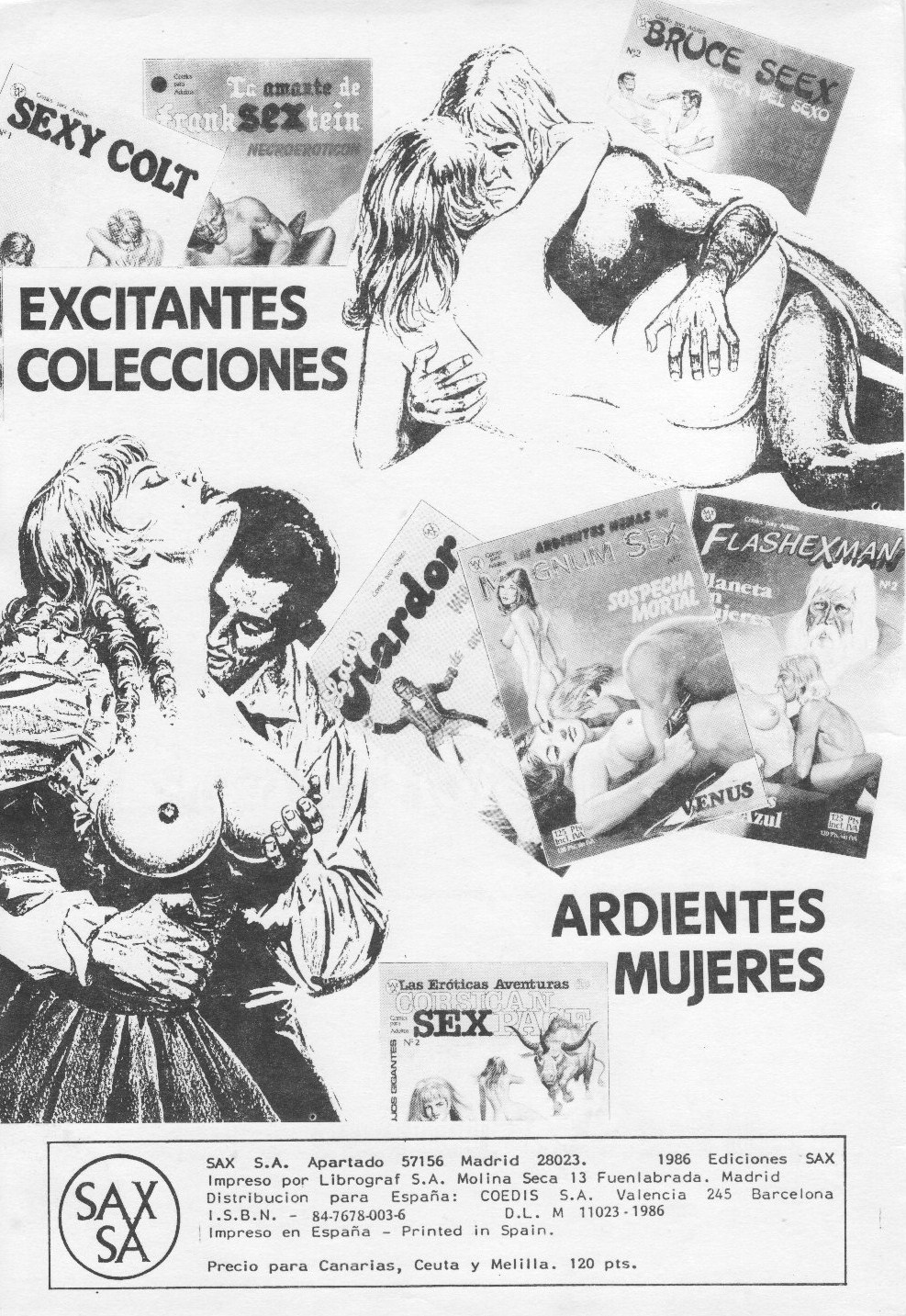 Las Eroticas Aventuras de Corsican Sexpace - N°5 - Sexo en el planeta de los parasitos page 2 full