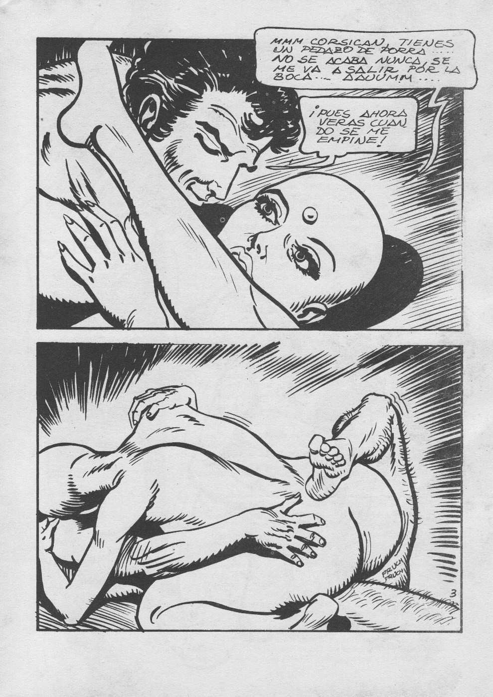 Las Eroticas Aventuras de Corsican Sexpace - N°5 - Sexo en el planeta de los parasitos page 5 full