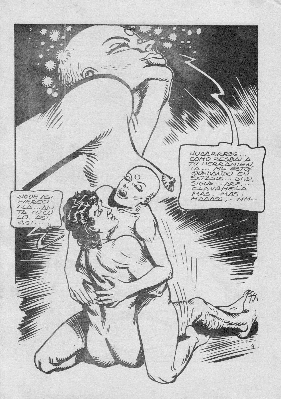 Las Eroticas Aventuras de Corsican Sexpace - N°5 - Sexo en el planeta de los parasitos page 6 full