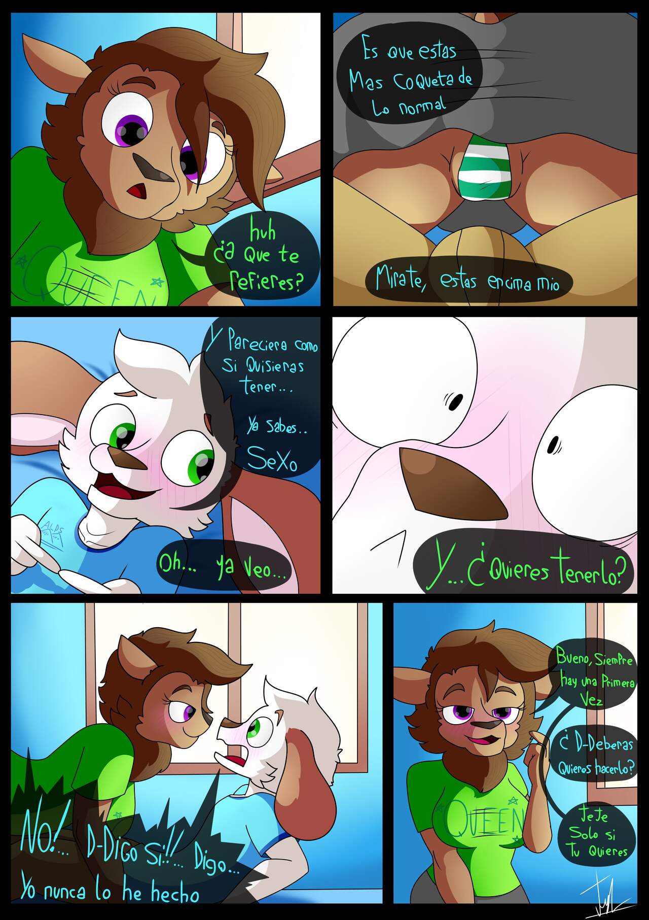First Time page 3 full