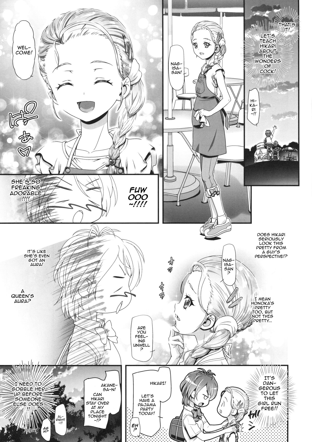 Futari wa Puni Cure Max Heart page 10 full