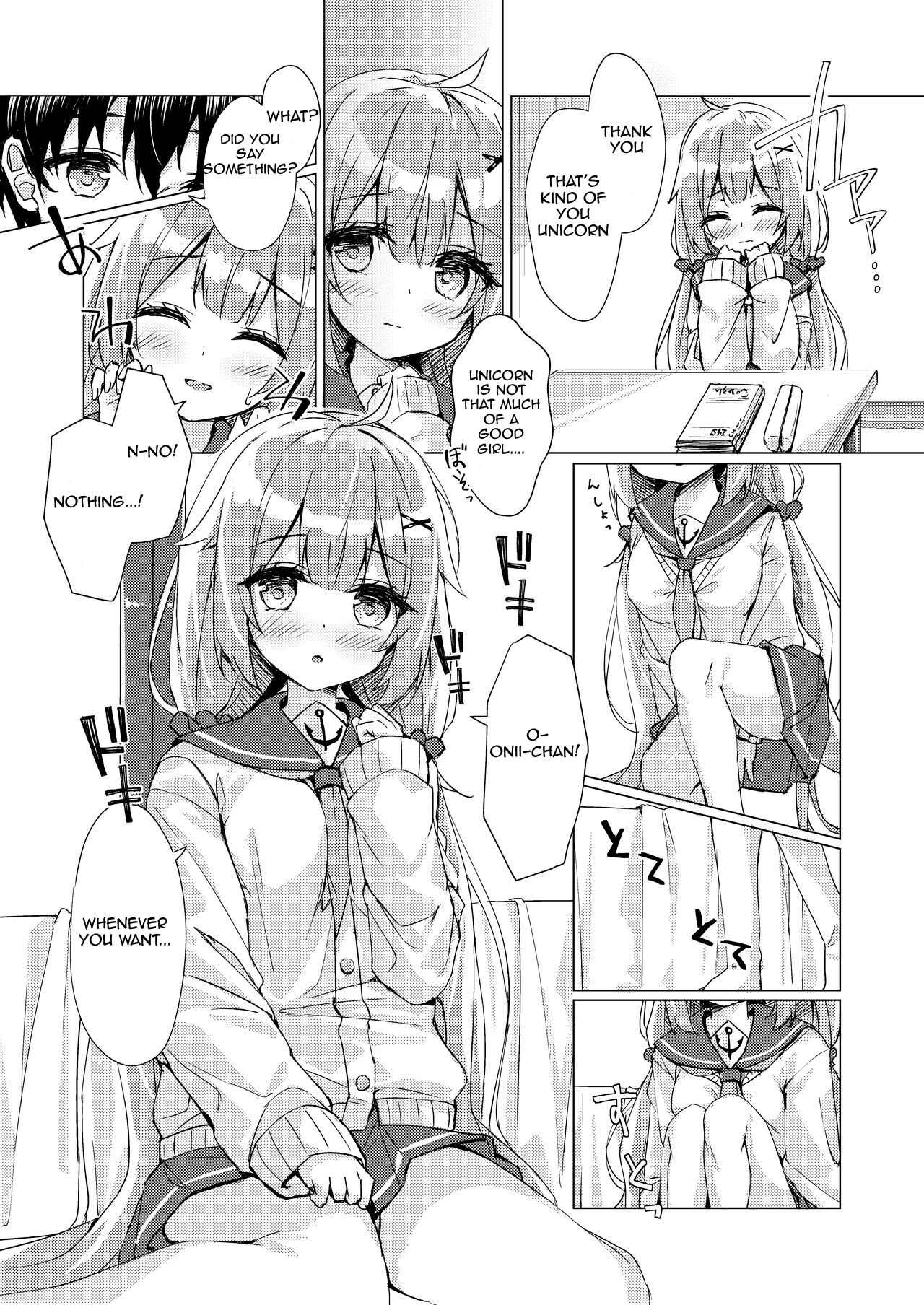 Unicorn-chan to Himitsu no Obenkyoukai page 9 full