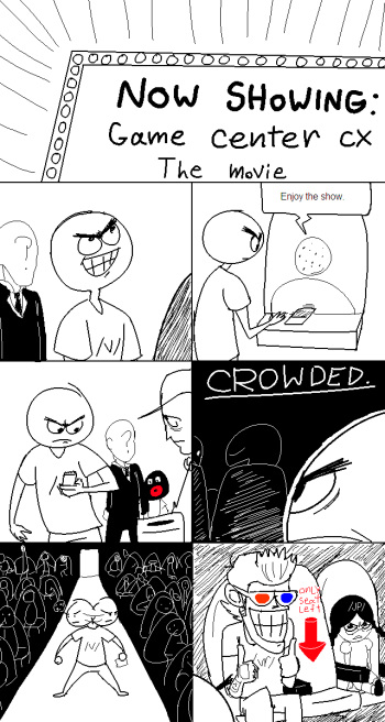 [Gutsybird] /v/ goes to the movies cover
