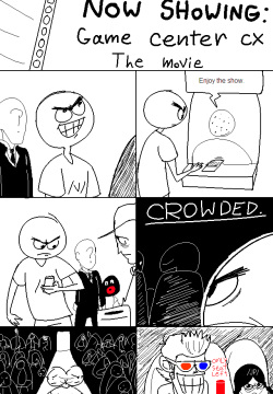 /v/ goes to the movies