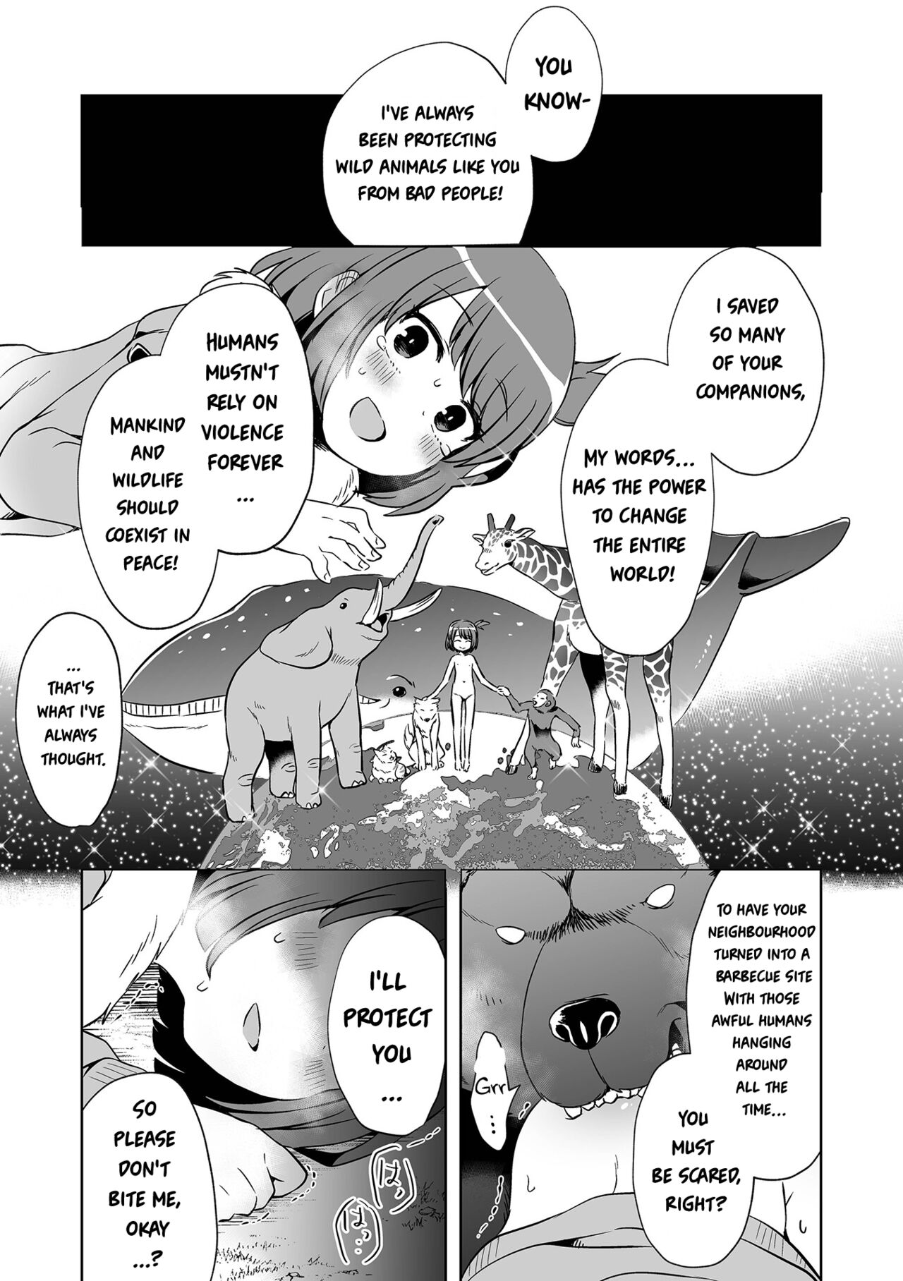 DoubStakko wa Wakariaenai | Double standard girls are incomprehensible page 11 full