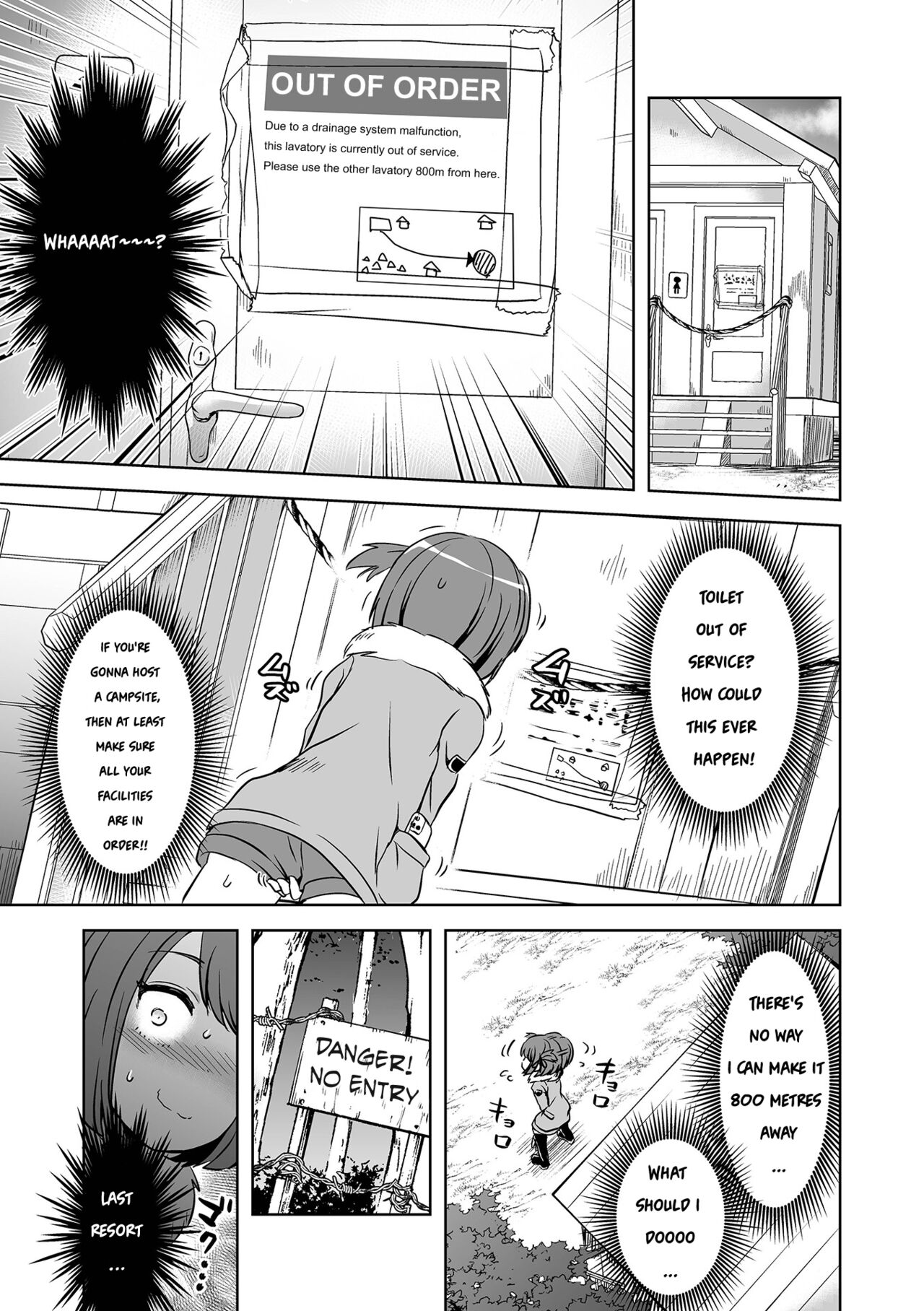 DoubStakko wa Wakariaenai | Double standard girls are incomprehensible page 3 full
