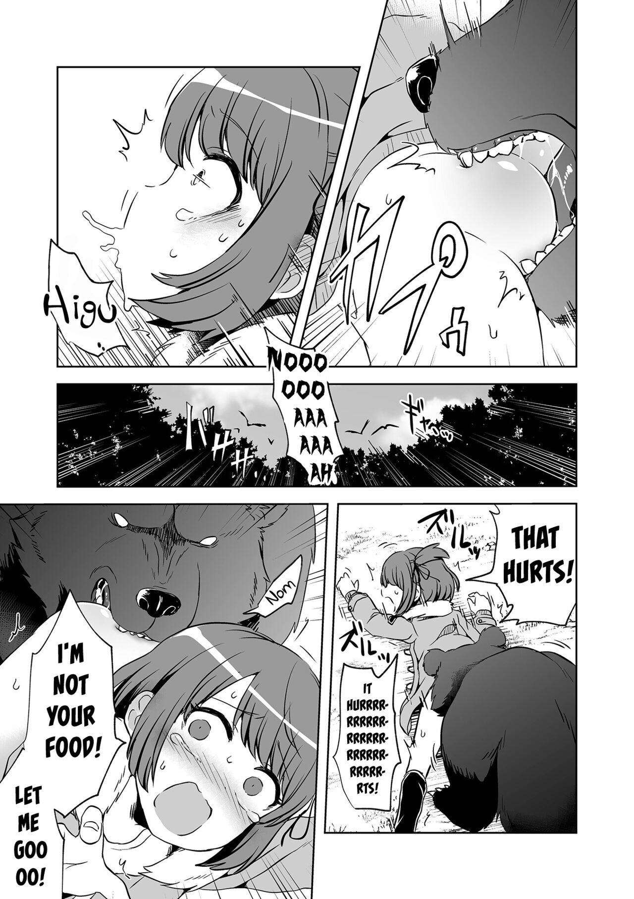 DoubStakko wa Wakariaenai | Double standard girls are incomprehensible page 9 full
