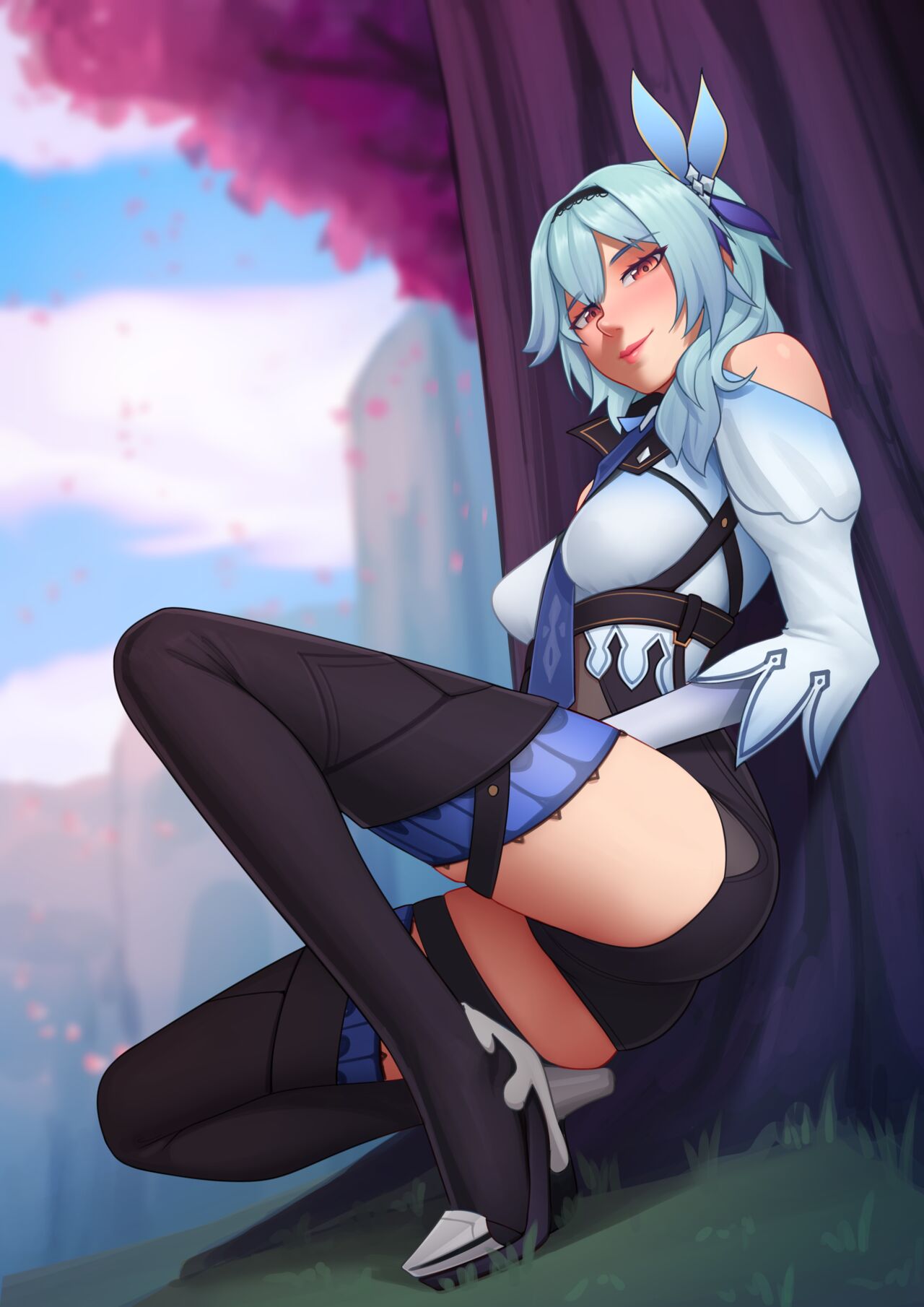 Blue Hair page 6 full