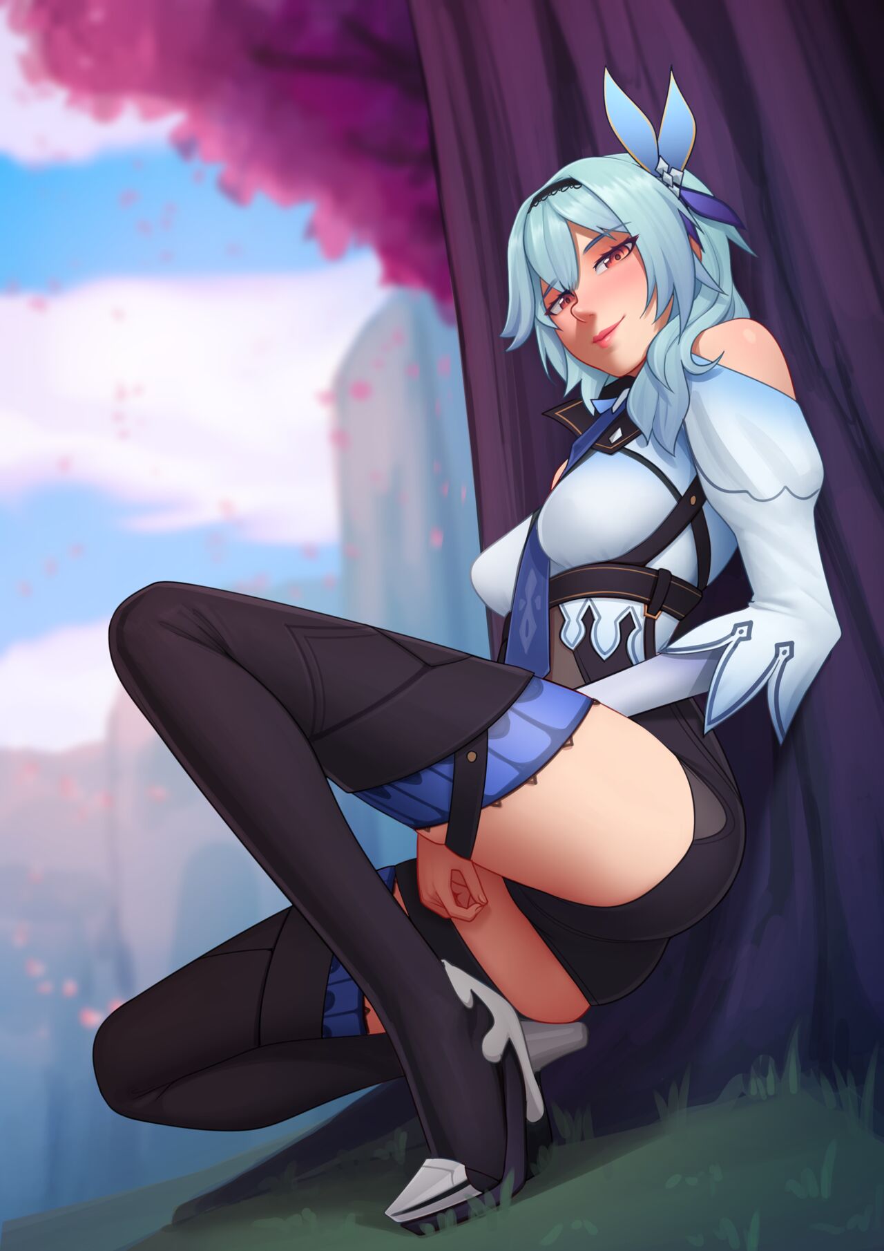 Blue Hair page 8 full