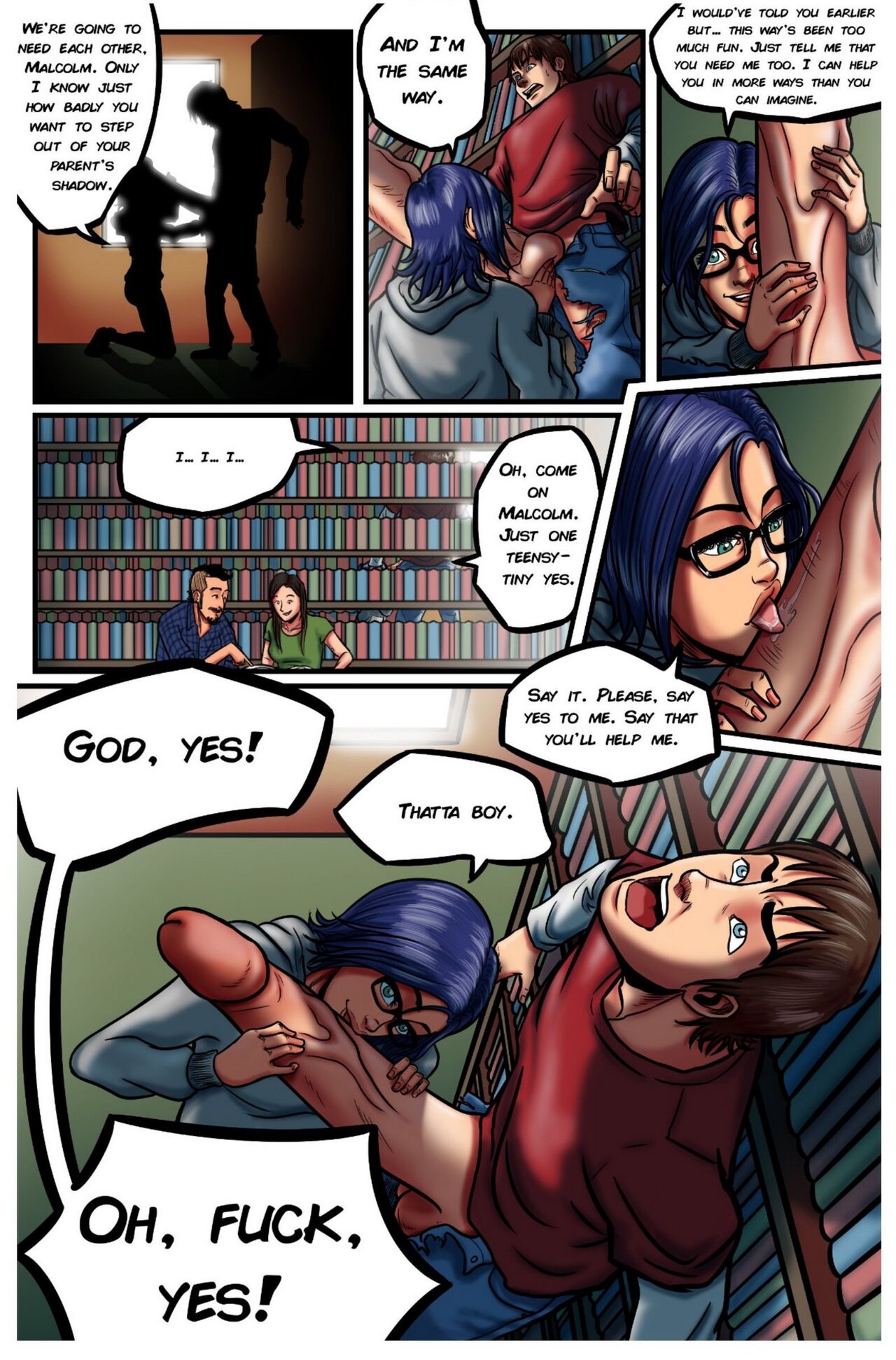 BotComics - Seduction Technology page 11 full