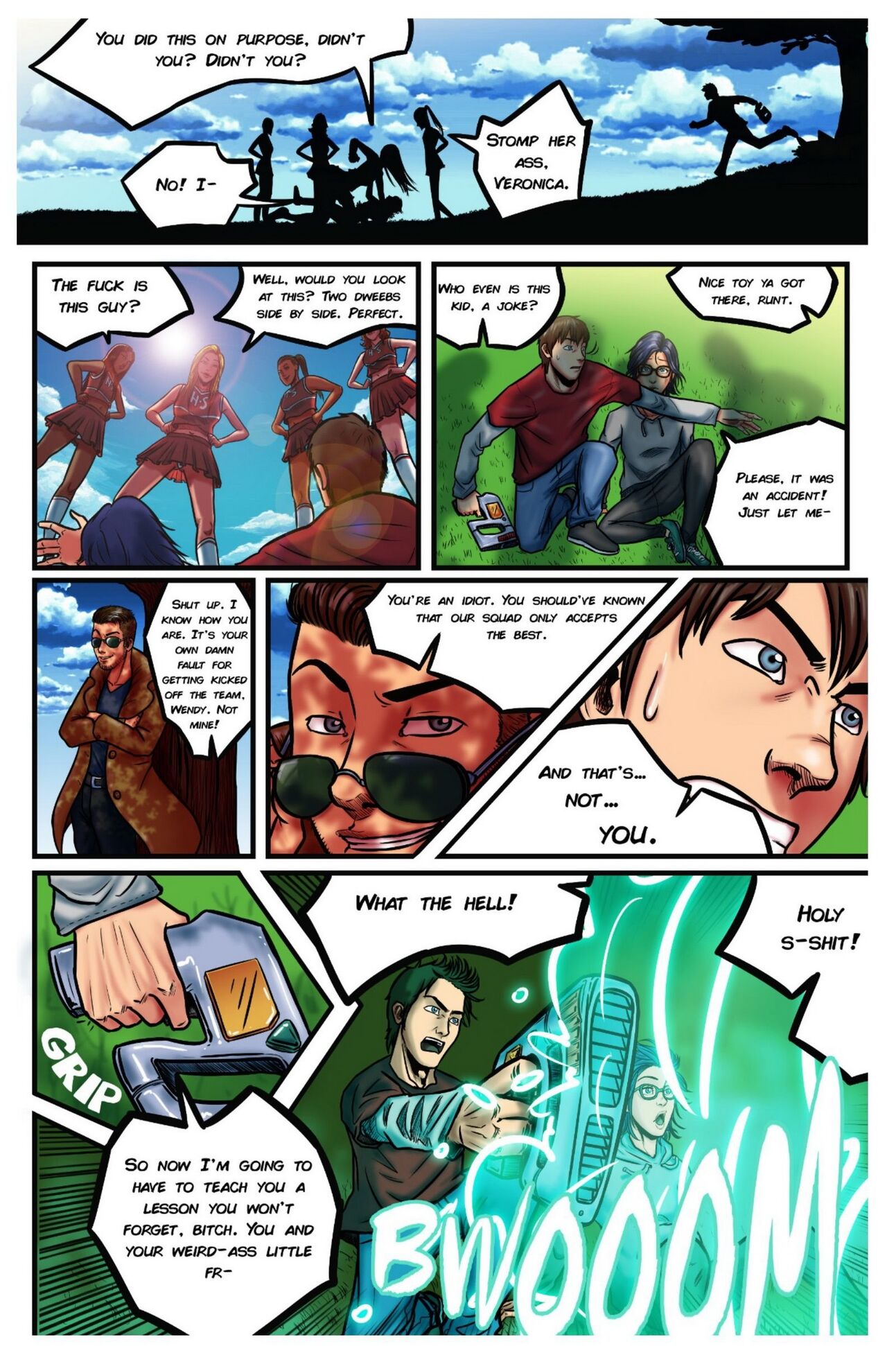 BotComics - Seduction Technology page 6 full
