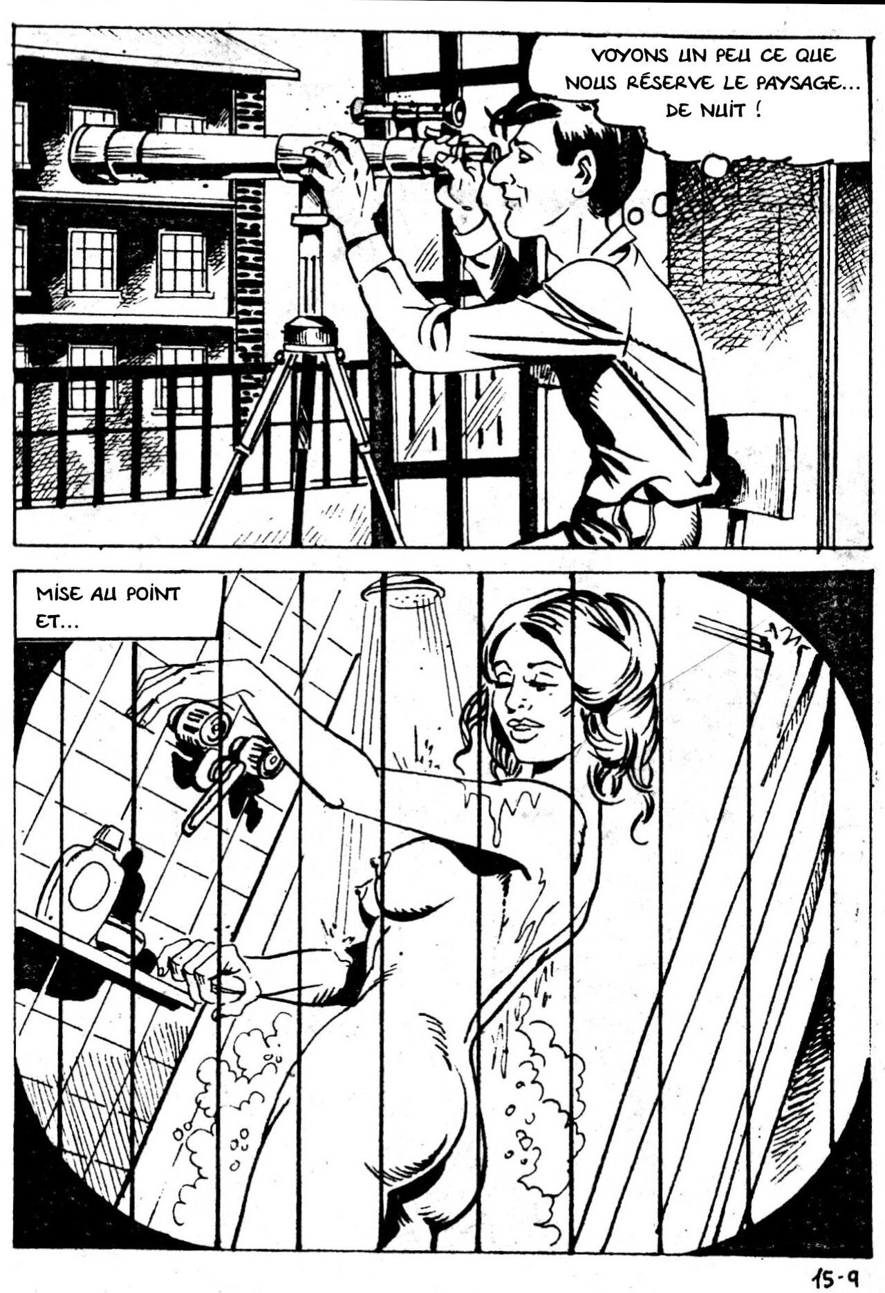 Ultimissime Proibite 15 - Fenetre sur l'horreur page 11 full