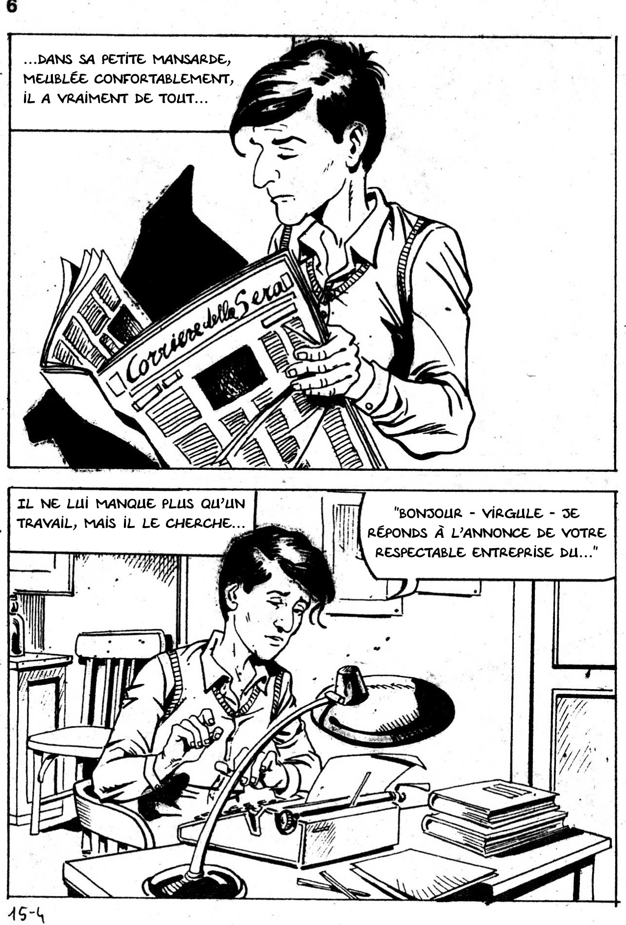 Ultimissime Proibite 15 - Fenetre sur l'horreur page 6 full