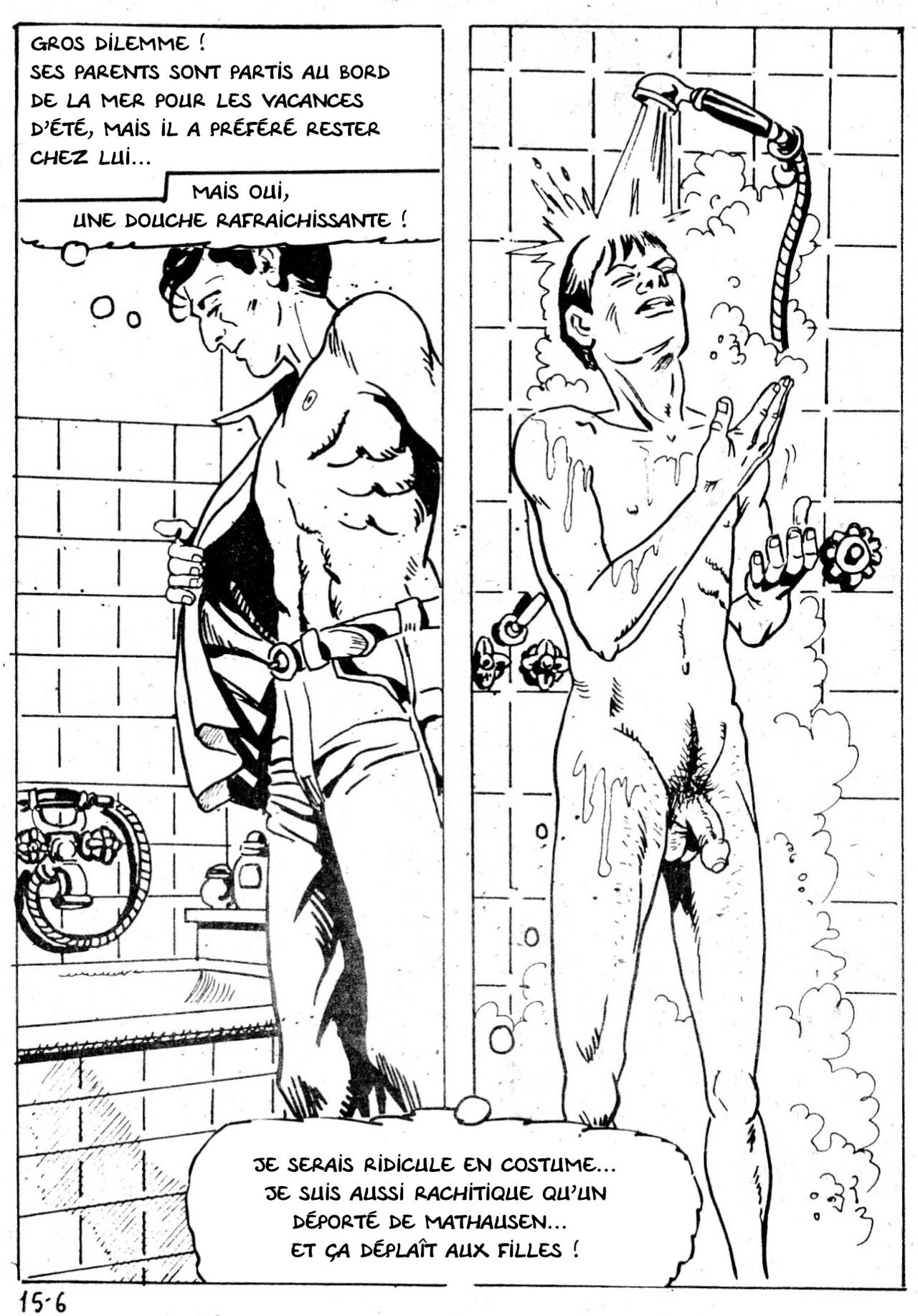 Ultimissime Proibite 15 - Fenetre sur l'horreur page 8 full