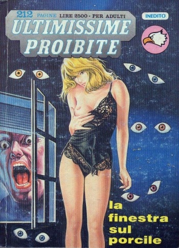 Ultimissime Proibite 15 - Fenetre sur l'horreur [French] [AtomHic] cover