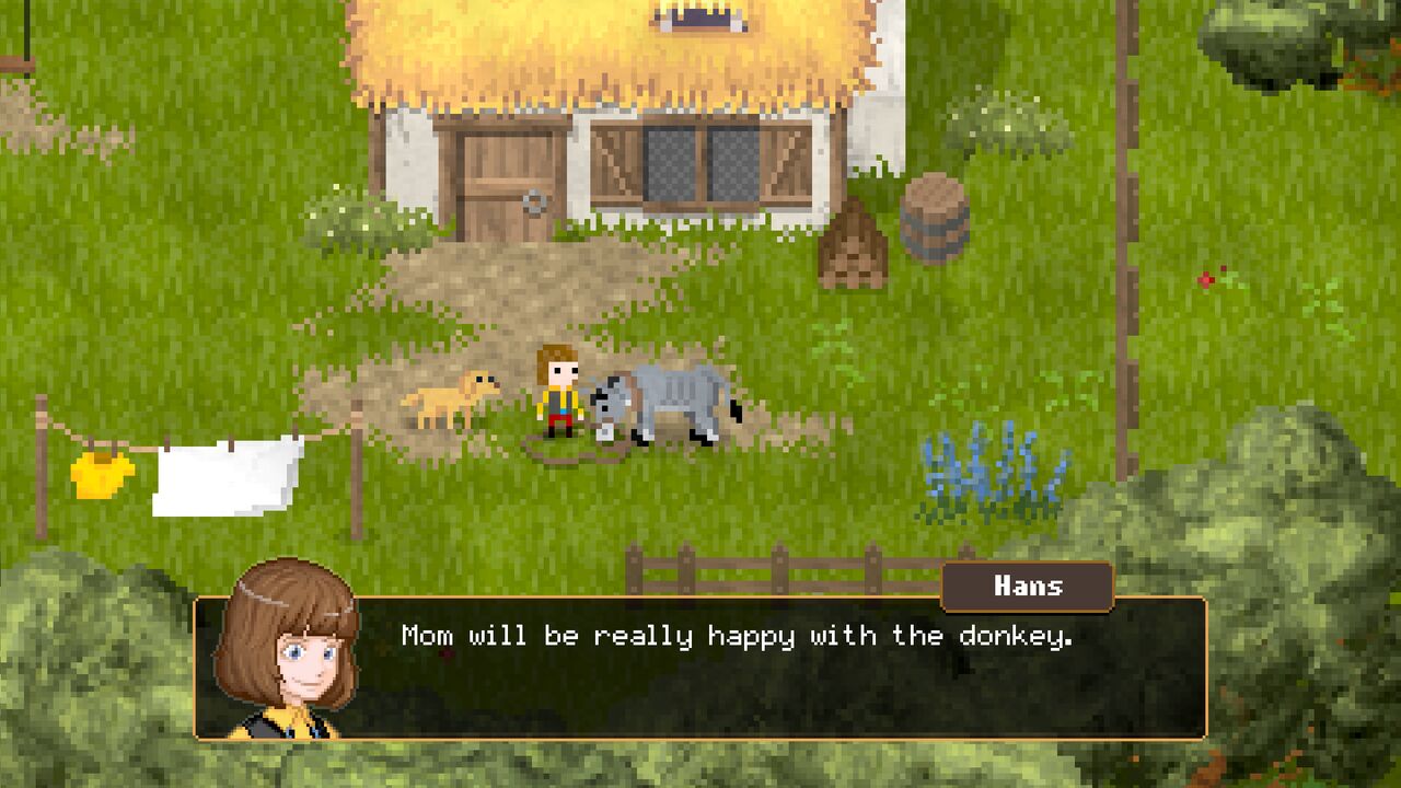 The Count Lucanor Spritework page 9 full