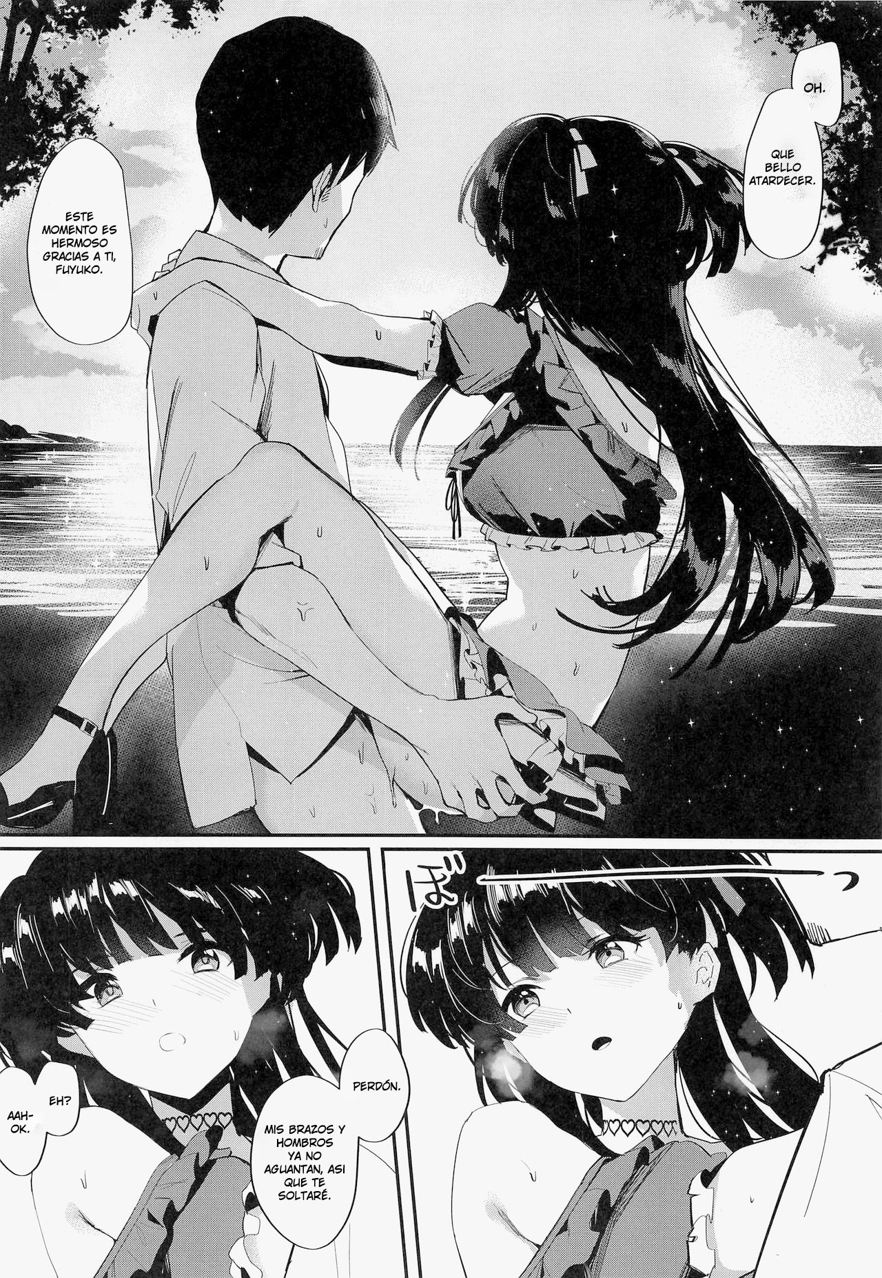 Morganite wa Nurehikaru | Morganita Reluciente page 11 full