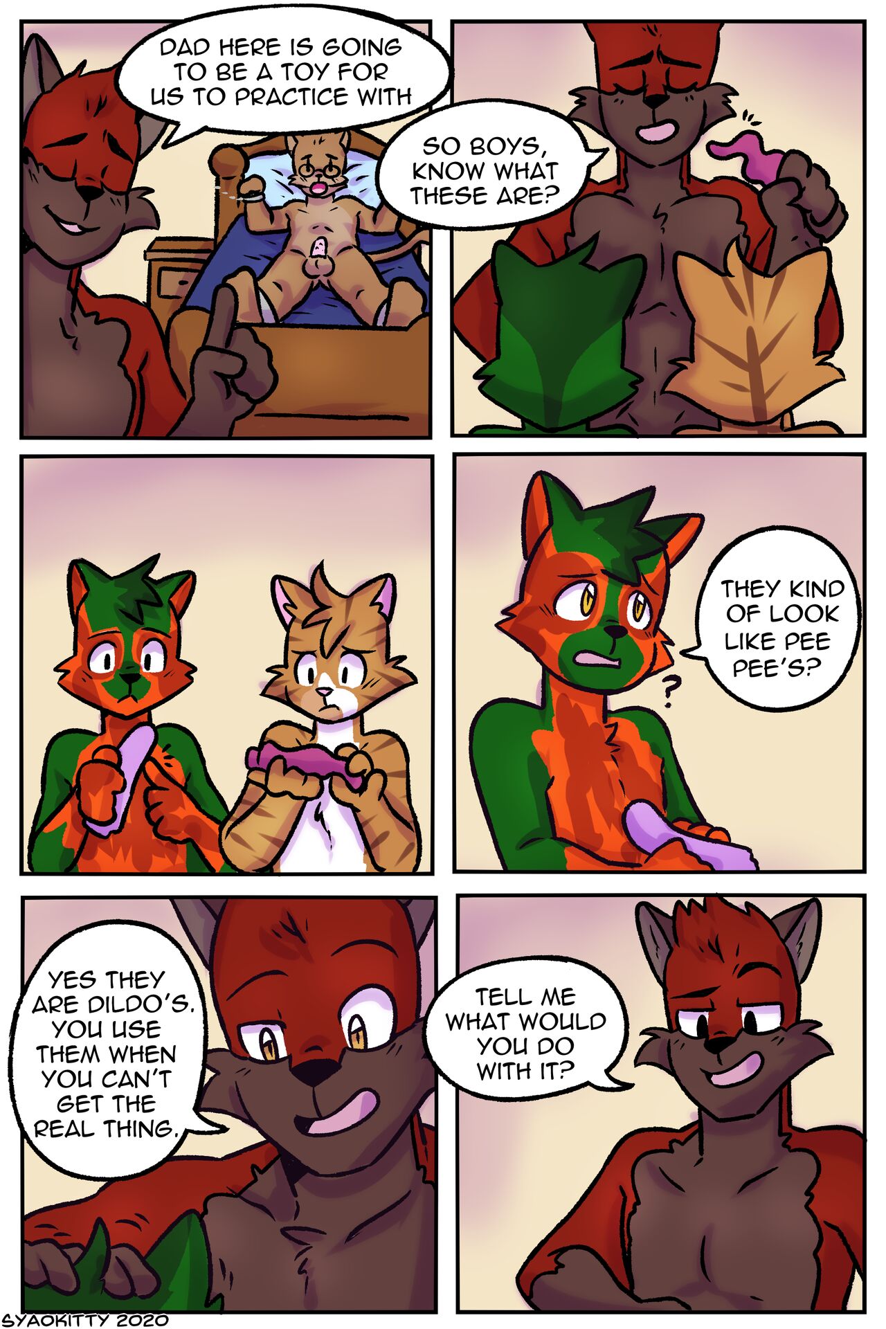 Paws On! SEX ED page 6 full