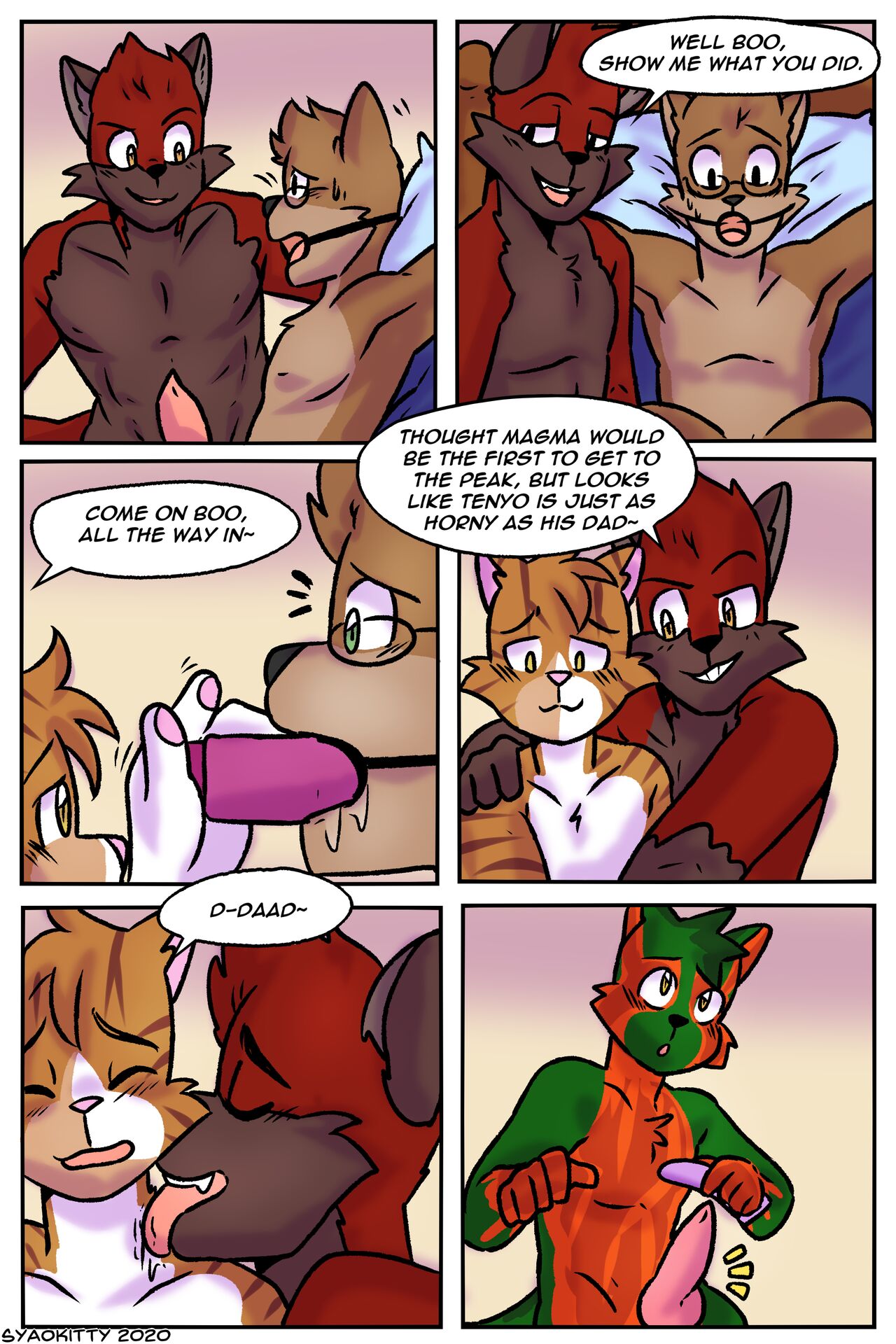 Paws On! SEX ED page 8 full