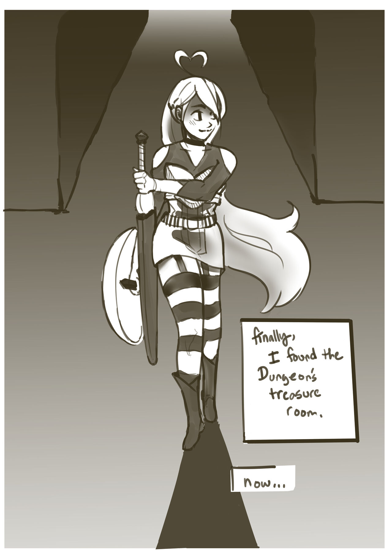 Nilli and the Powdered Queen page 4 full