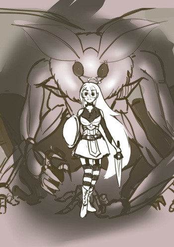 [LazerViper] Nilli and the Powdered Queen cover